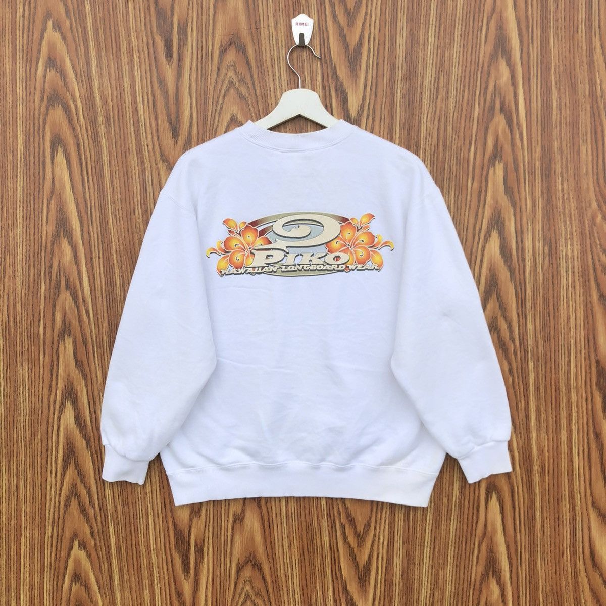 Vintage Vintage Hawaiian Longboard Wear Sweatshirt Size US L / EU 52-54 / 3 - 1 Thumbnail