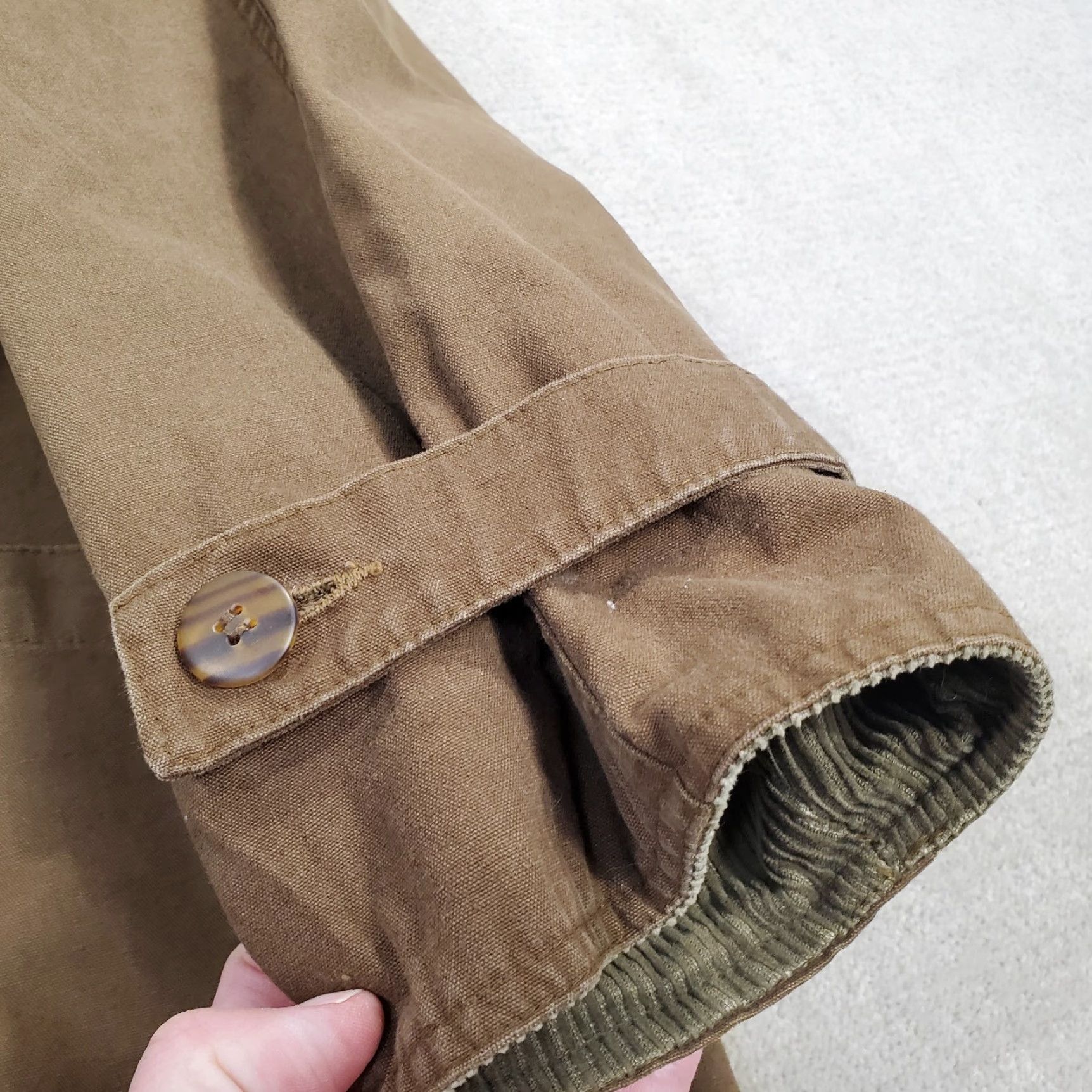 Vintage VINTAGE Stratojac Jacket Mens Small Brown Barn Chore Field Flannel Lined Coat Size US S / EU 44-46 / 1 - 6 Thumbnail
