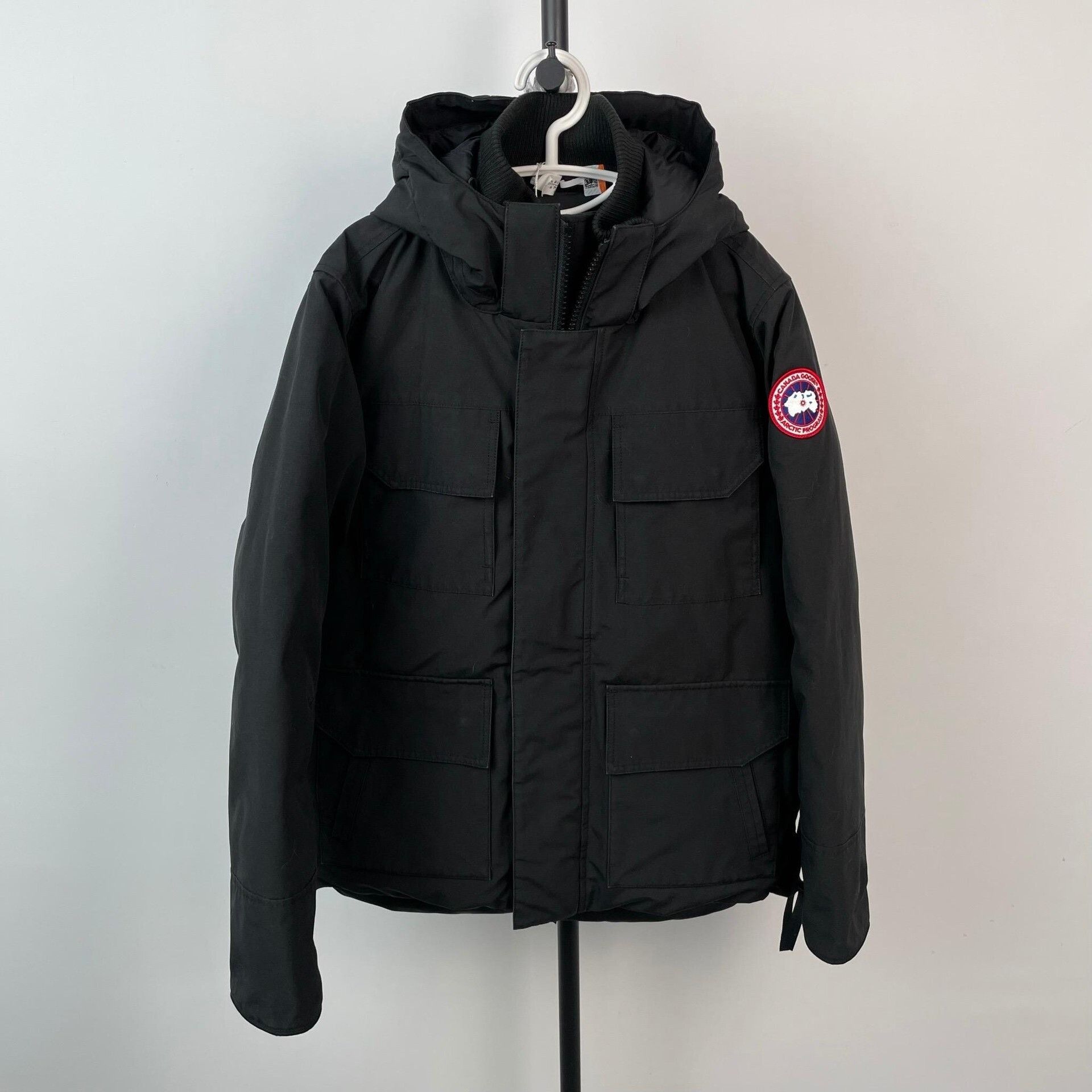 Canada Goose Canada Goose Black 4-Pocket Parka L Size US L / EU 52-54 / 3 - 1 Thumbnail