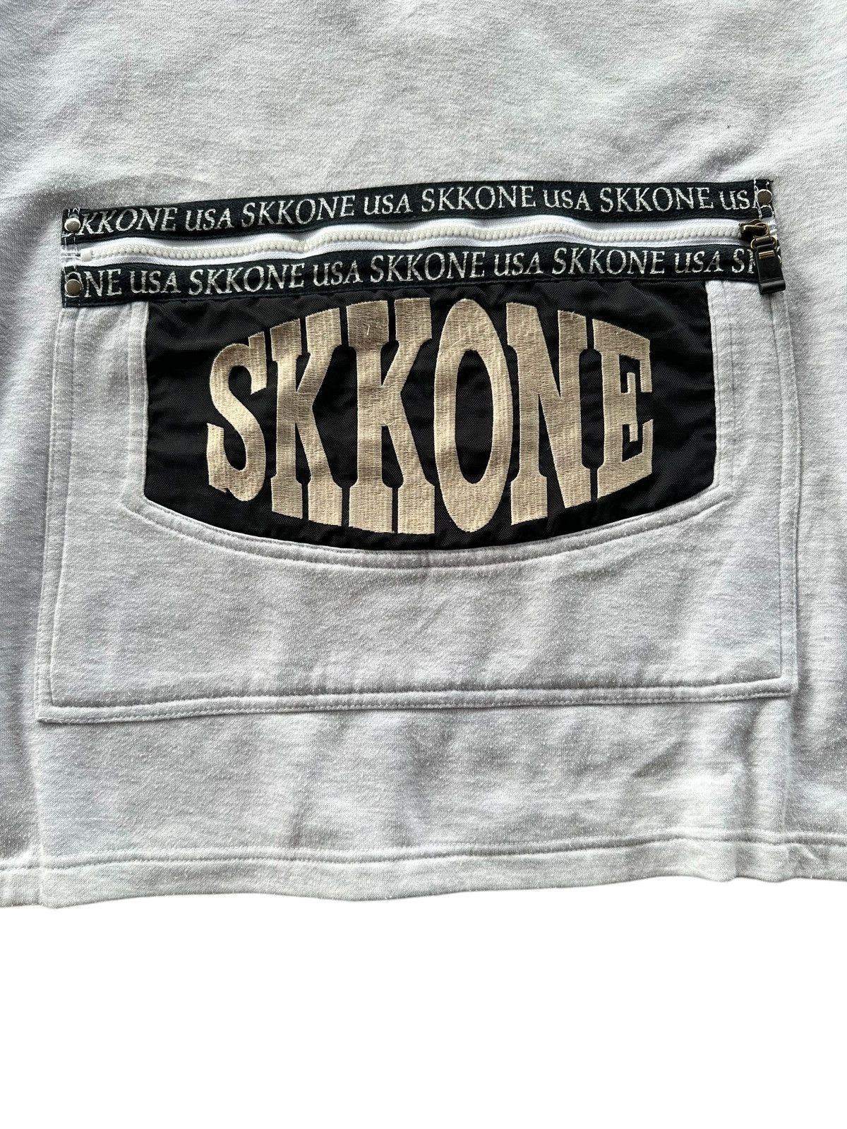 Vintage Rare Vintage Skkone Sweatshirt Half Zipper Vintage Size US XXL / EU 58 / 5 - 7 Thumbnail