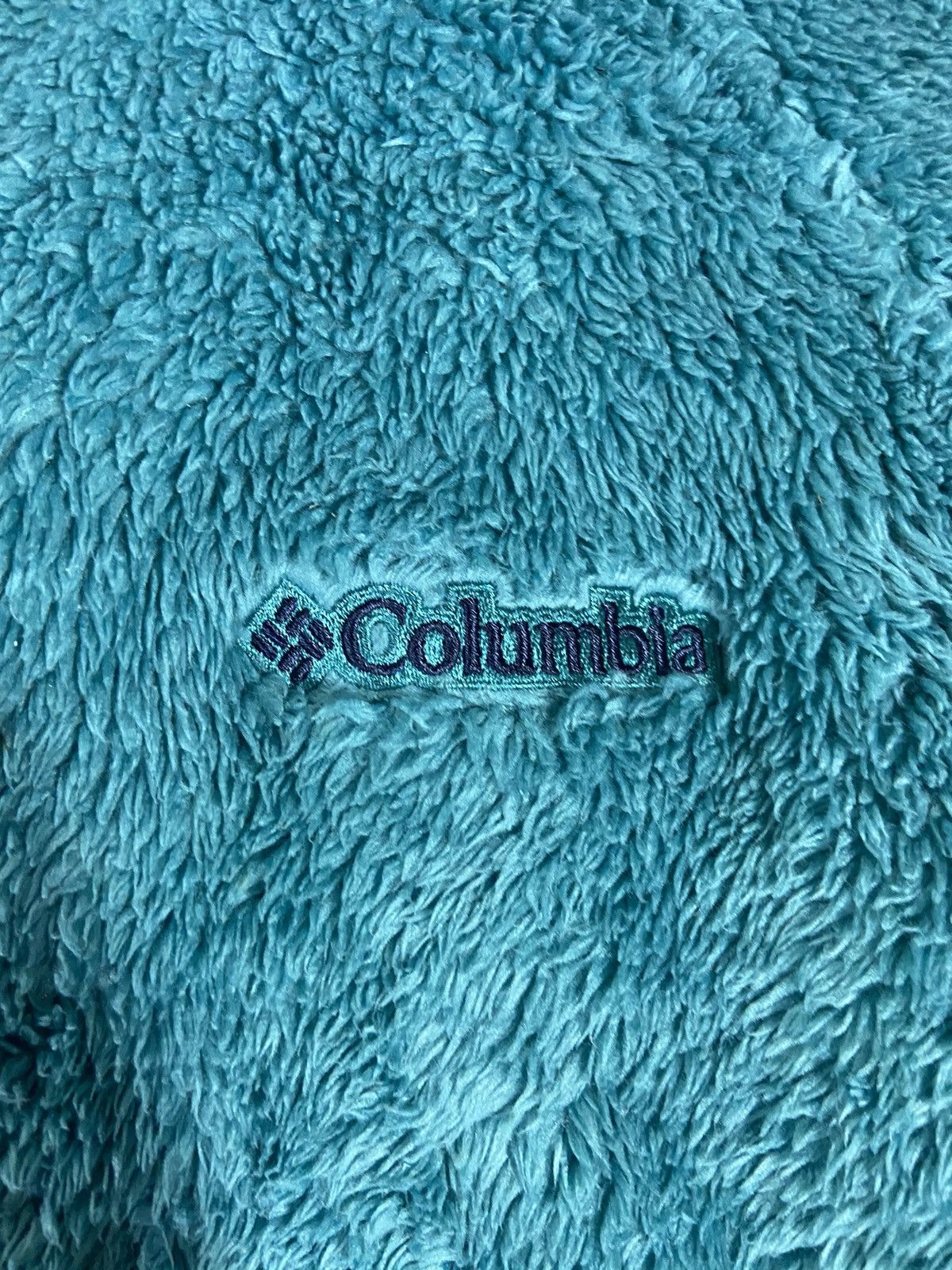 Columbia COLUMBIA FLEECE ZIPPER HOODIE Size US L / EU 52-54 / 3 - 5 Thumbnail