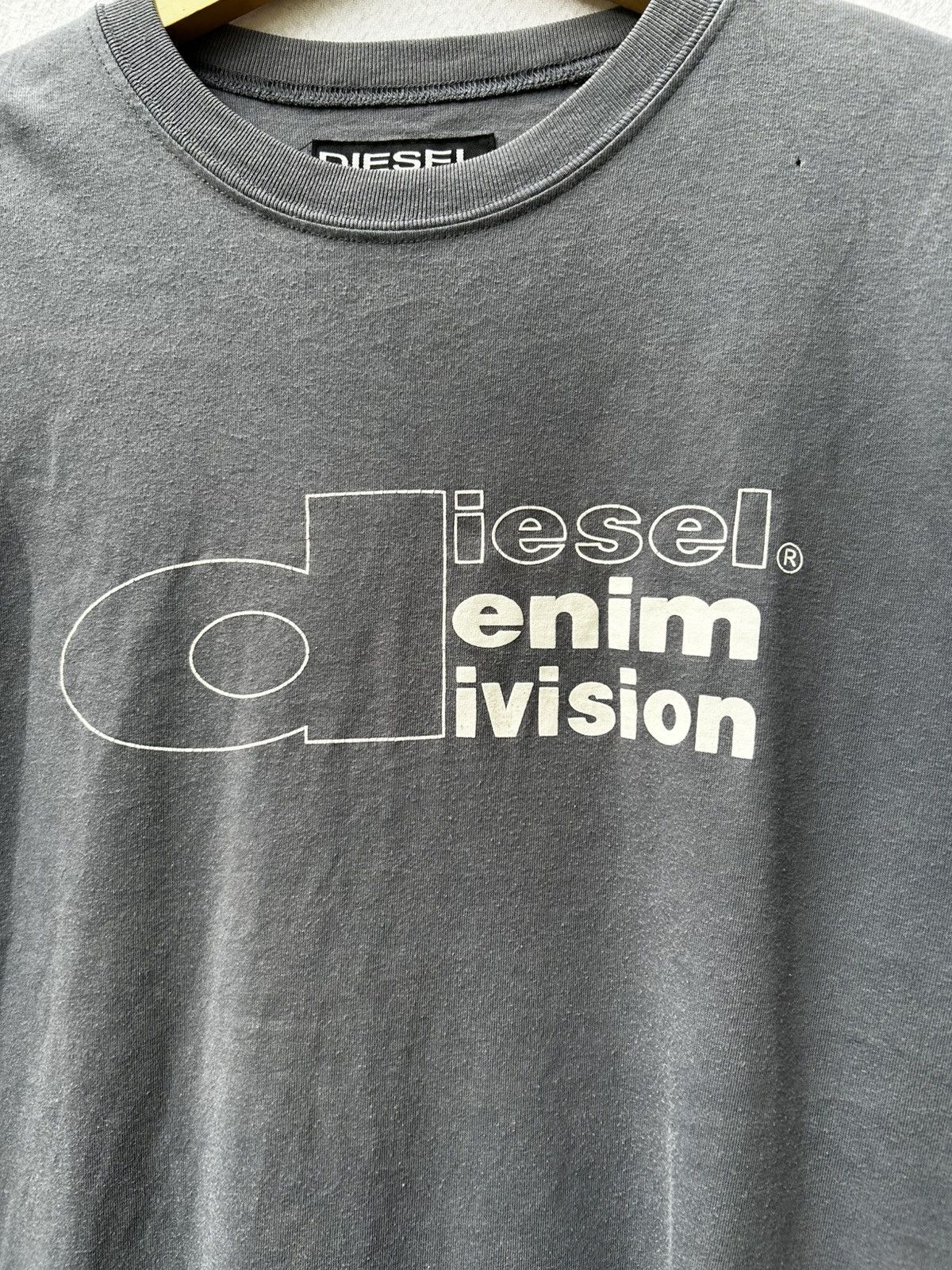 Diesel × Japanese Brand × Vintage Diesel Aproved Denim Division Tee Size US L / EU 52-54 / 3 - 3 Thumbnail