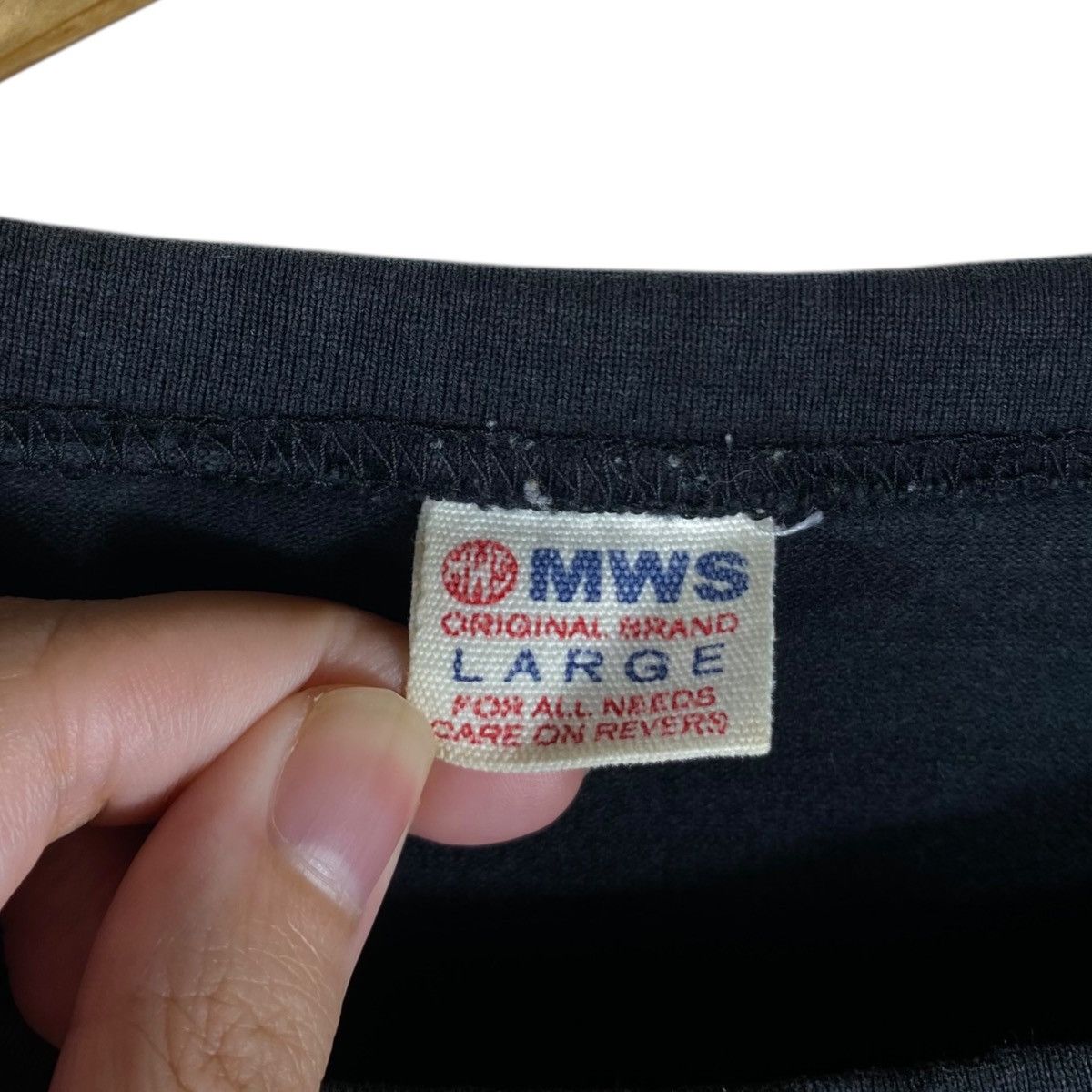 Japanese Brand Japanese Brand MWS Los Angeles St.Lawrence Bikers Longsleeve Size US L / EU 52-54 / 3 - 11 Thumbnail