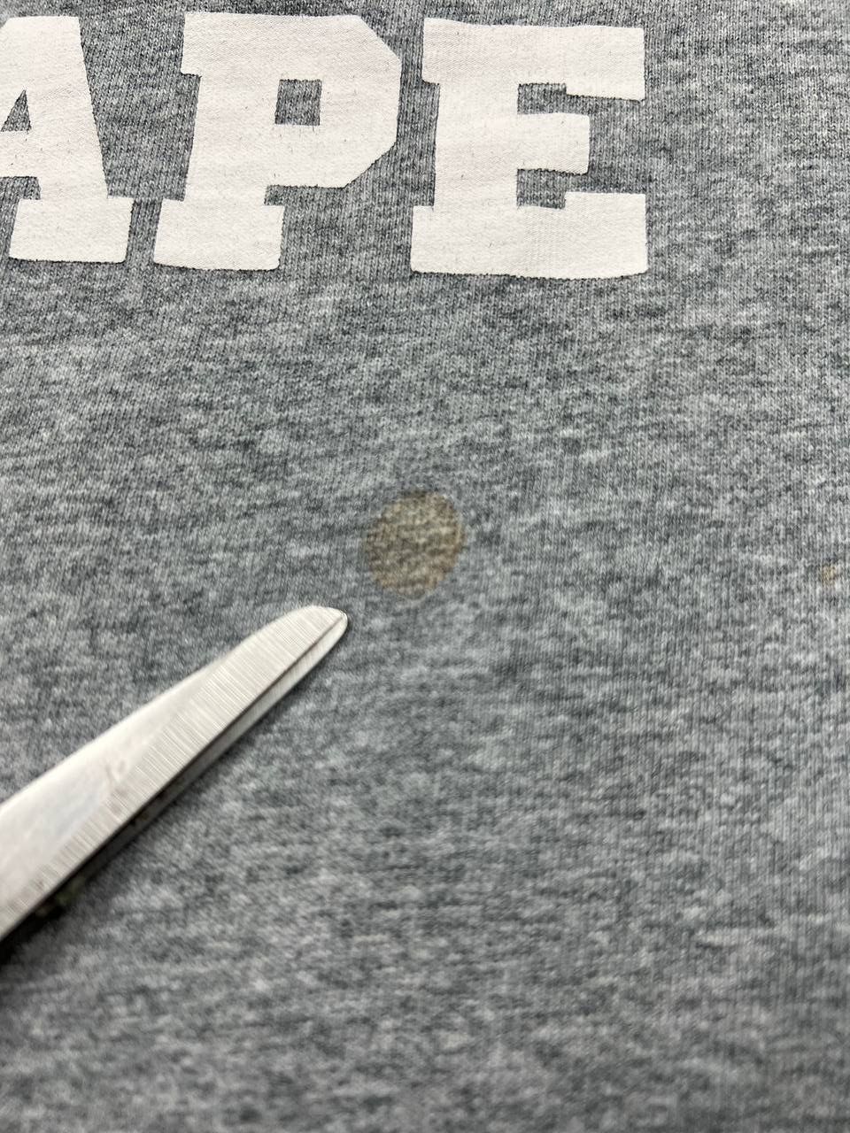 Bape Vintage Bape Tee Big Logo Luxury Streetwear Y2K T-Shirt Size US XL / EU 56 / 4 - 6 Thumbnail