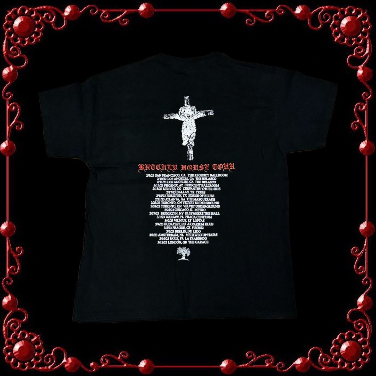 Band Tees sematary logo tee Size US L / EU 52-54 / 3 - 2 Thumbnail