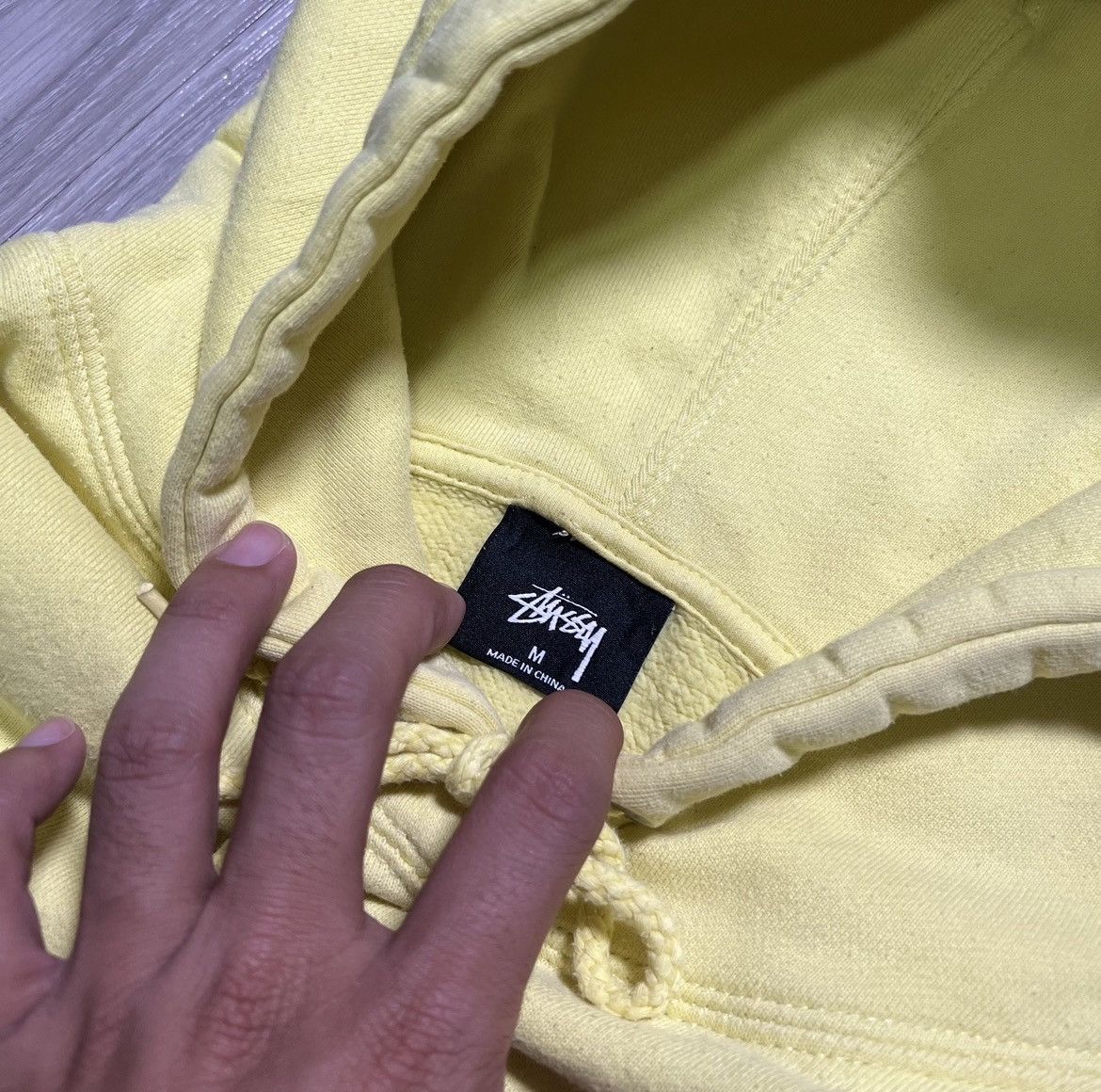 Stussy Stussy Oval Carpet Logo Hoodie Size US M / EU 48-50 / 2 - 4 Thumbnail