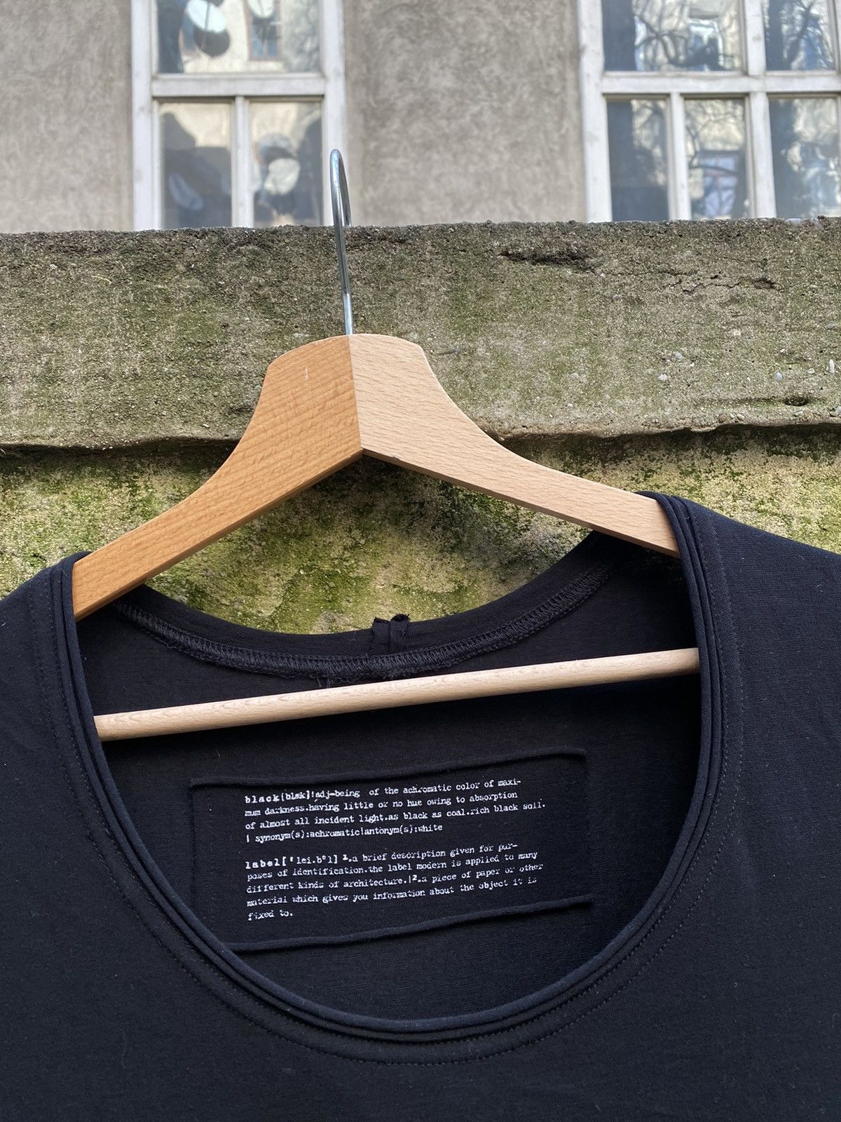 Rundholz Rundholz Avant-Garde Black Label Longsleeve Size M / US 6-8 / IT 42-44 - 2 Thumbnail