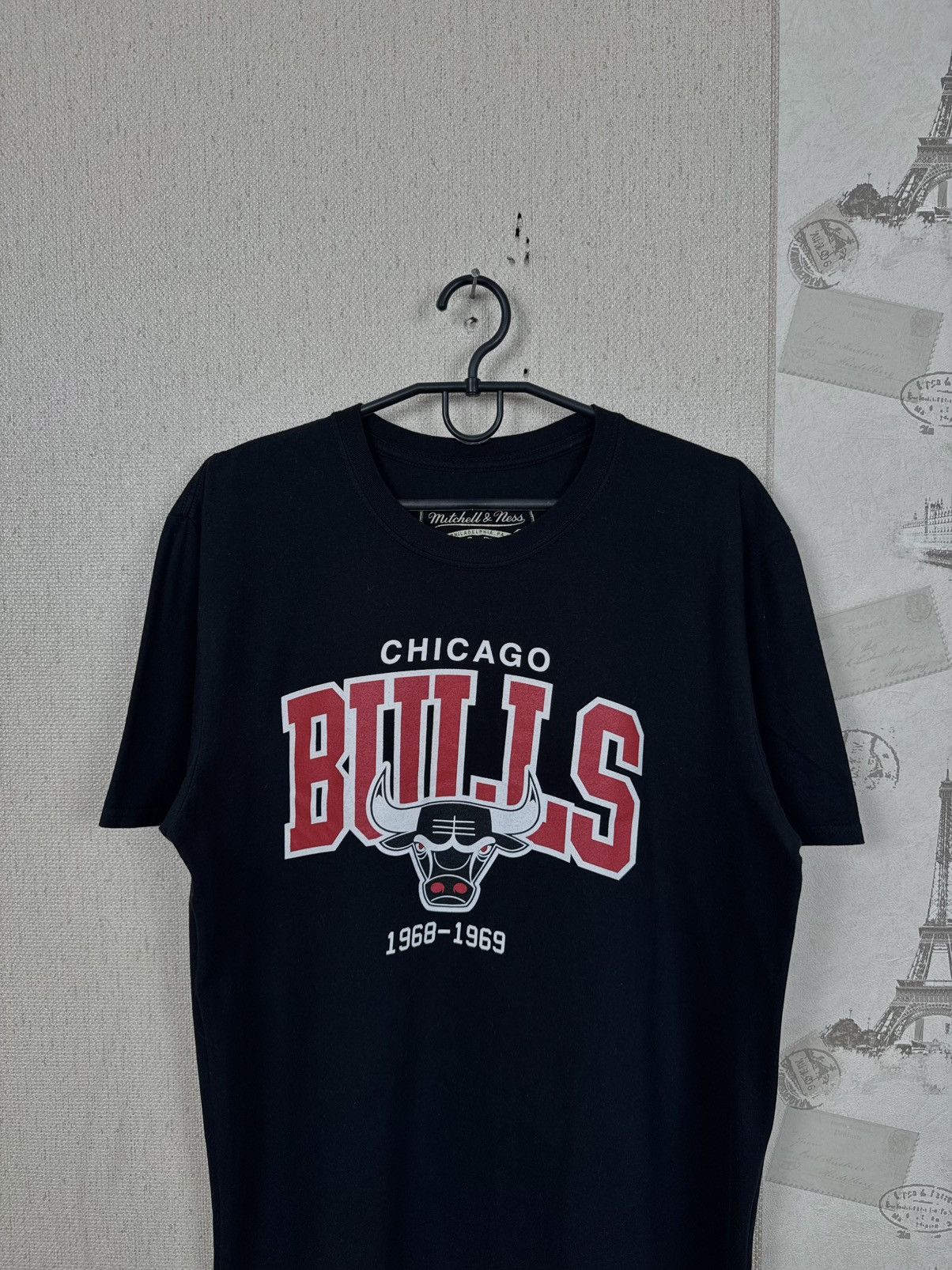 Mitchell & Ness Chicago Bull T shirt Mitchel & Ness Basketball Black L Size US L / EU 52-54 / 3 - 13 Thumbnail