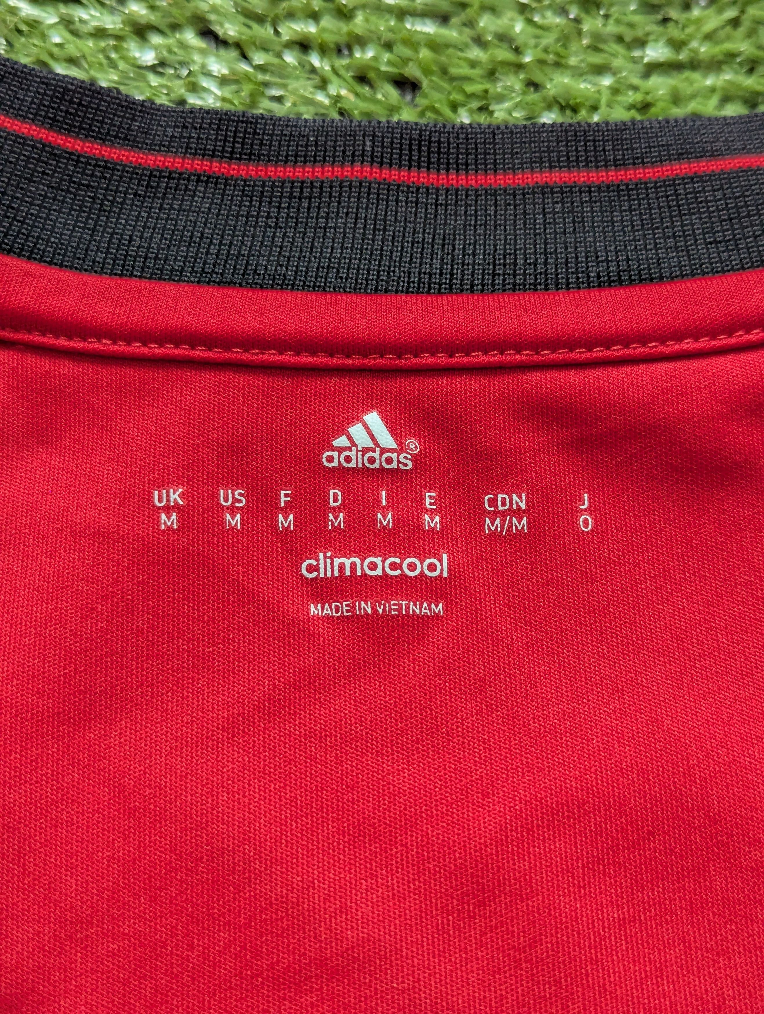 Adidas MANCHESTER UNITED 2015/2016 HOME FOOTBALL SHIRT RASHFORD #19 Size US M / EU 48-50 / 2 - 3 Thumbnail