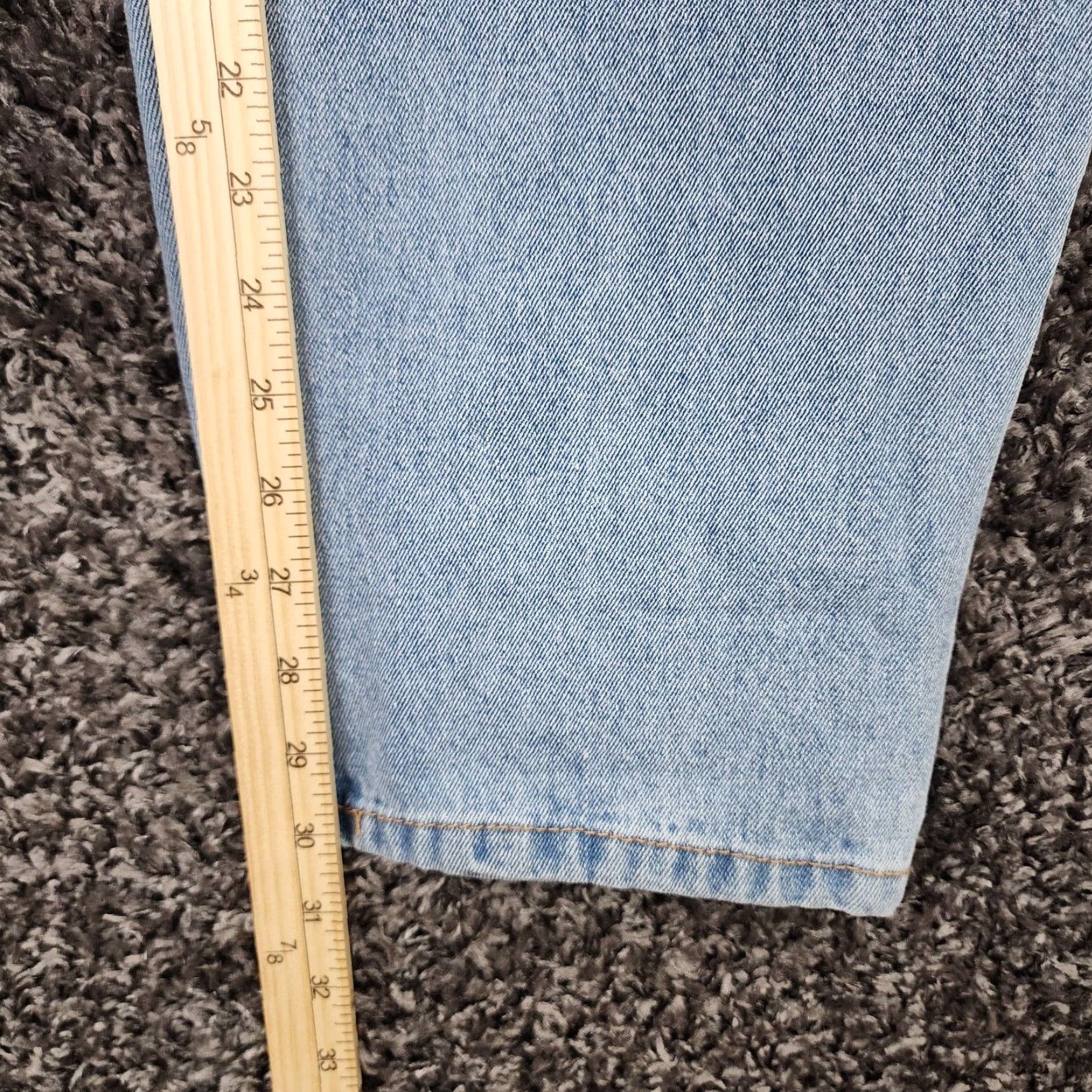 Fashion Nova Fashion Nova Jeans Mom Blue Denim 16 Women Easy Waist 30 Inseam Womens Jeans Blue 16 Size 38" / US 16 / IT 52 - 4 Thumbnail