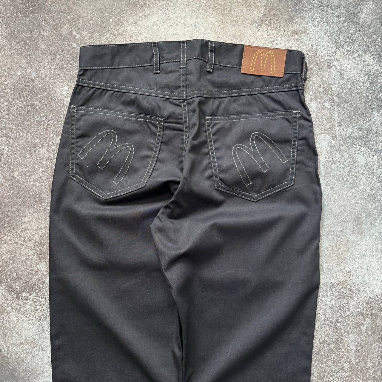 20471120 McDonalds Vintage Work Pants (Travis Scott Vibe) Size 27" / US 4 / IT 40 - 4 Thumbnail