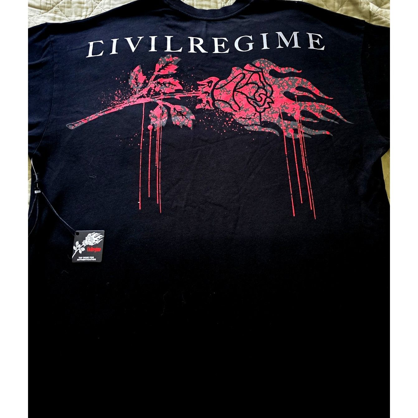 Civil Regime Civil regime x Friday the 13th "Jason" XLARGE Size ONE SIZE - 5 Thumbnail