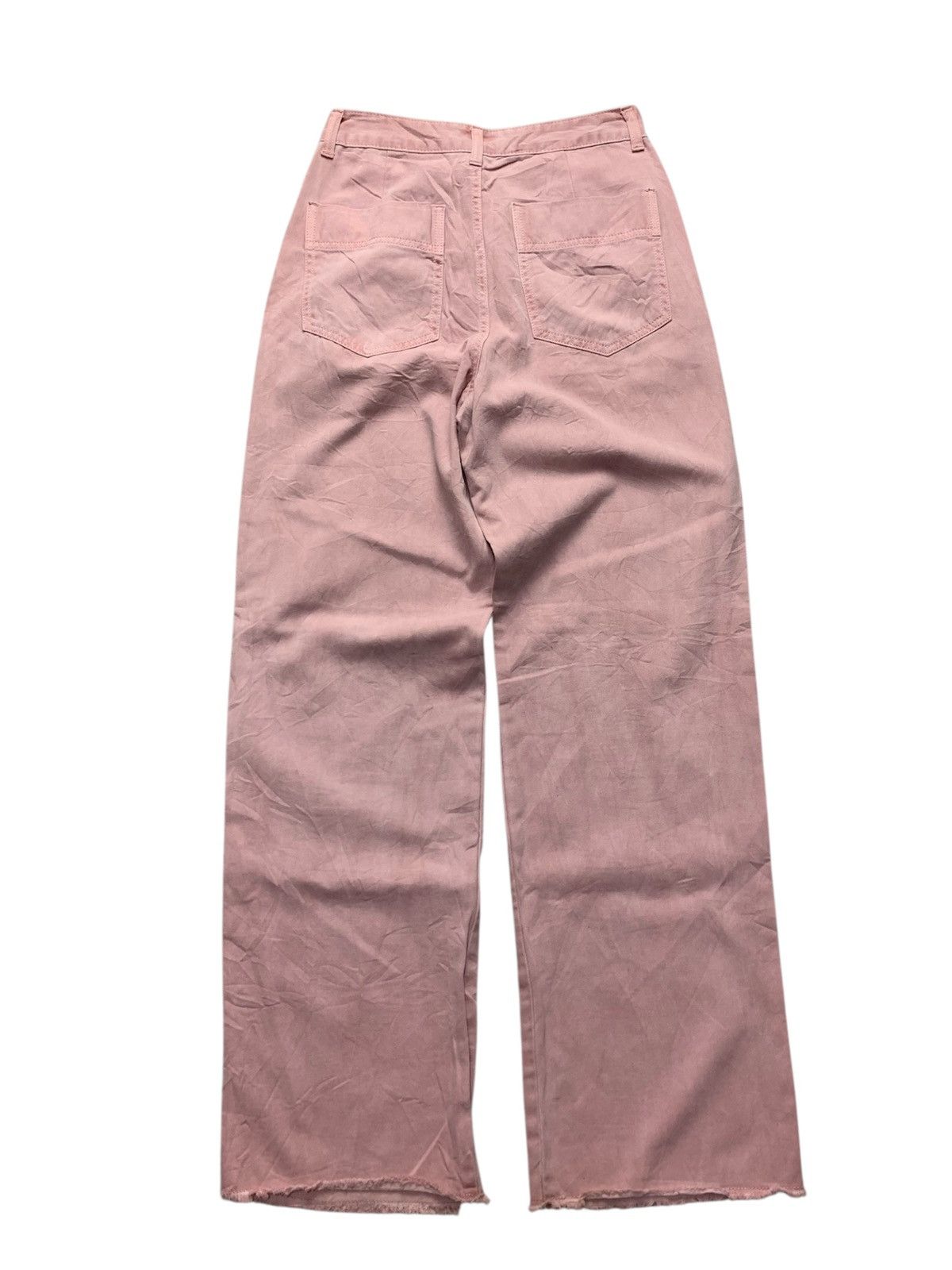 Marithe + Francois Girbaud 🐍 Marithe Francois Girbaud High Waisted Wide Leg Jeans Size 25" / US 0 / IT 36 - 2 Thumbnail