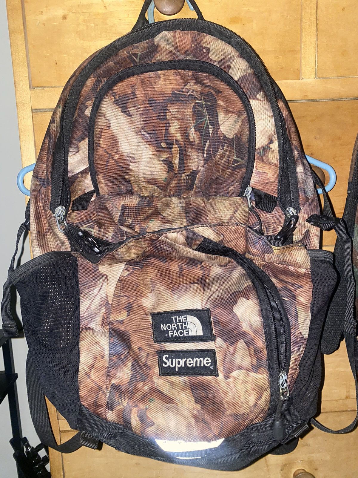 image of Supreme Camo Bookbag, Men's