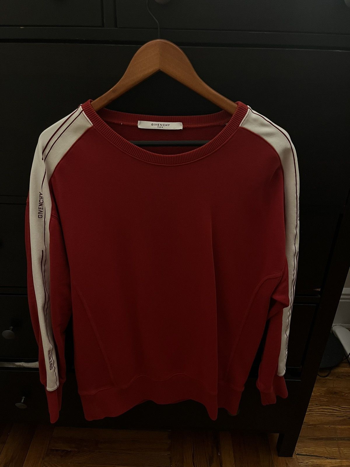 Givenchy Givenchy Band Detail Crew Sweat Size US S / EU 44-46 / 1 - 1 Thumbnail