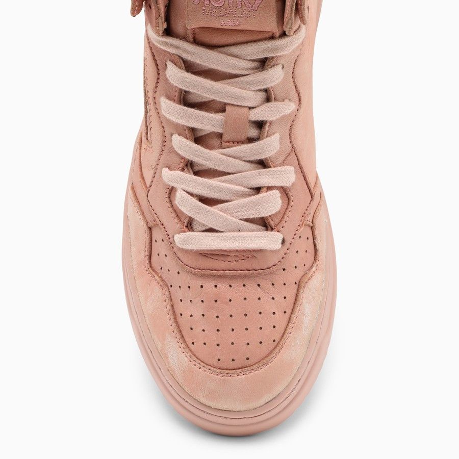 AUTRY o1d2blof0824 High-Top Sneakers in Peach Size US 6 / IT 36 - 3 Thumbnail
