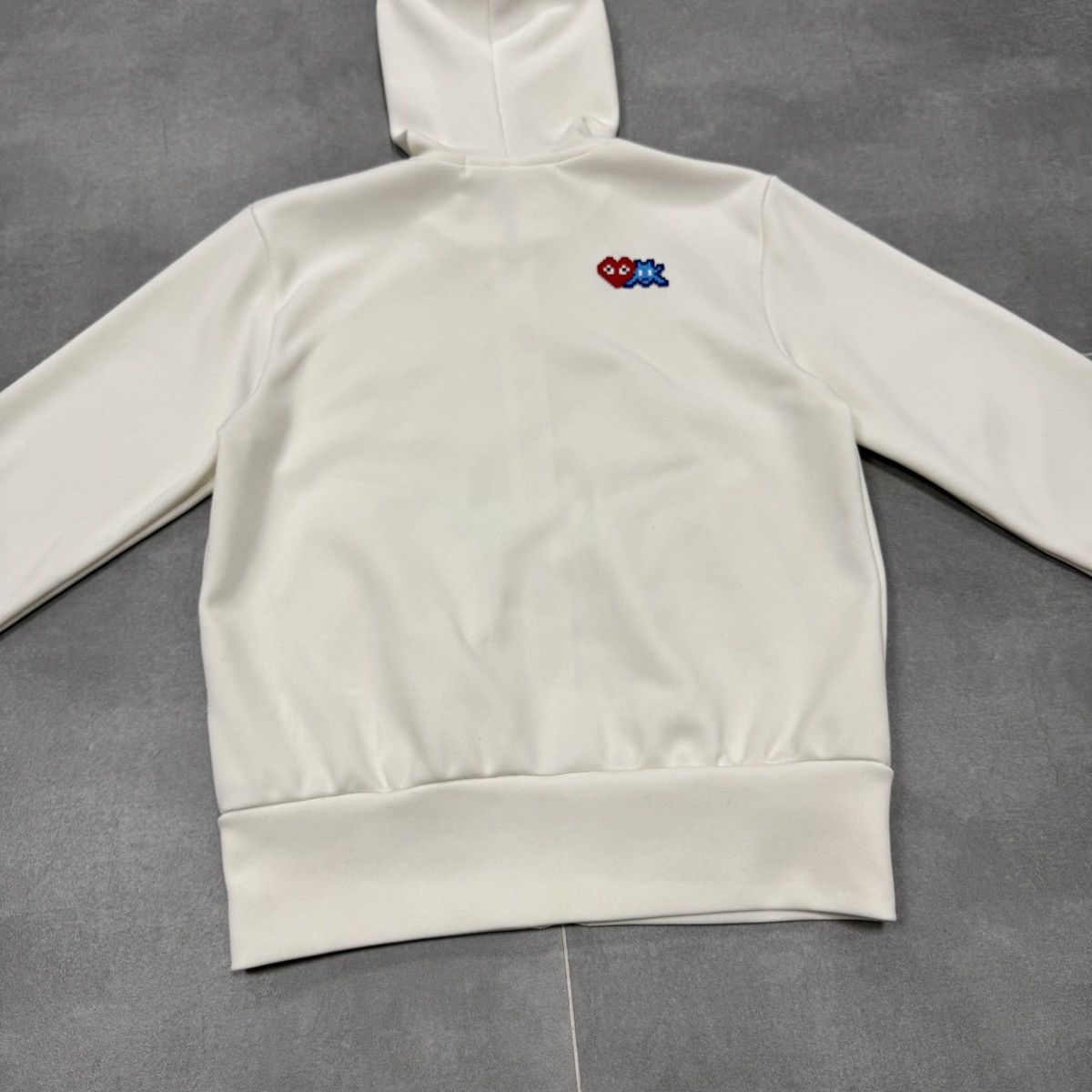 Comme des Garcons Play Comme des Garcons x Invader Double Wappen Women Hoodie Size M / US 6-8 / IT 42-44 - 18 Thumbnail