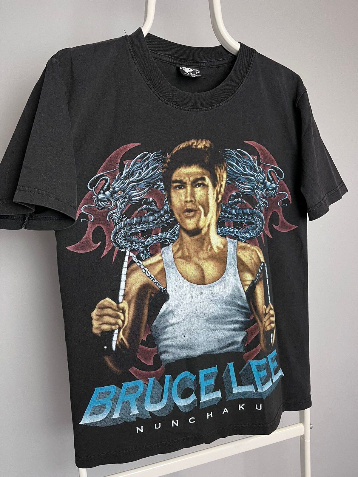 Vintage Bruce Lee T-shirt Size US M / EU 48-50 / 2 - 2 Preview
