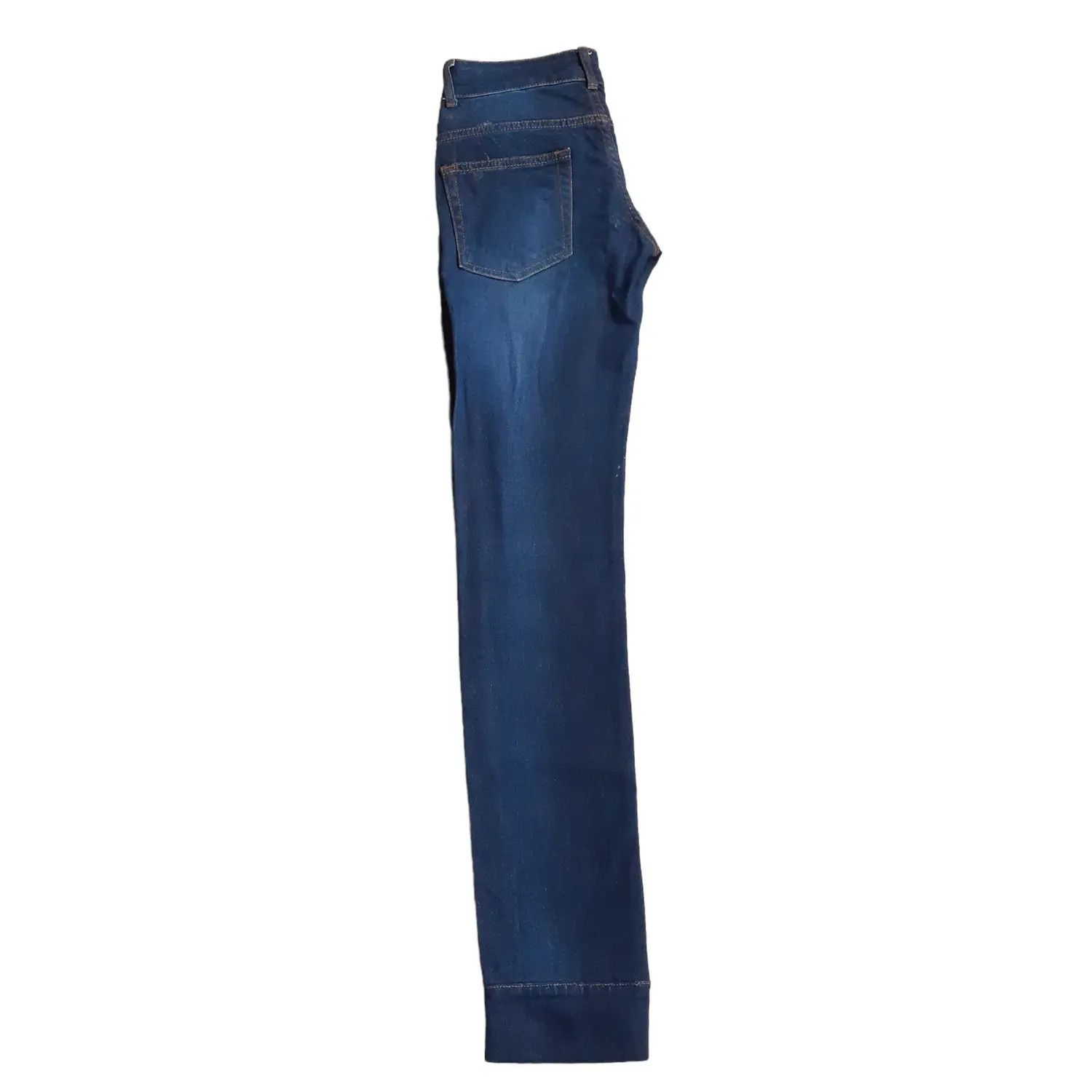 Roberto Cavalli Roberto Cavalli Just Cavalli Leather Patch Jeans Pants Size 28" / US 6 / IT 42 - 6 Thumbnail