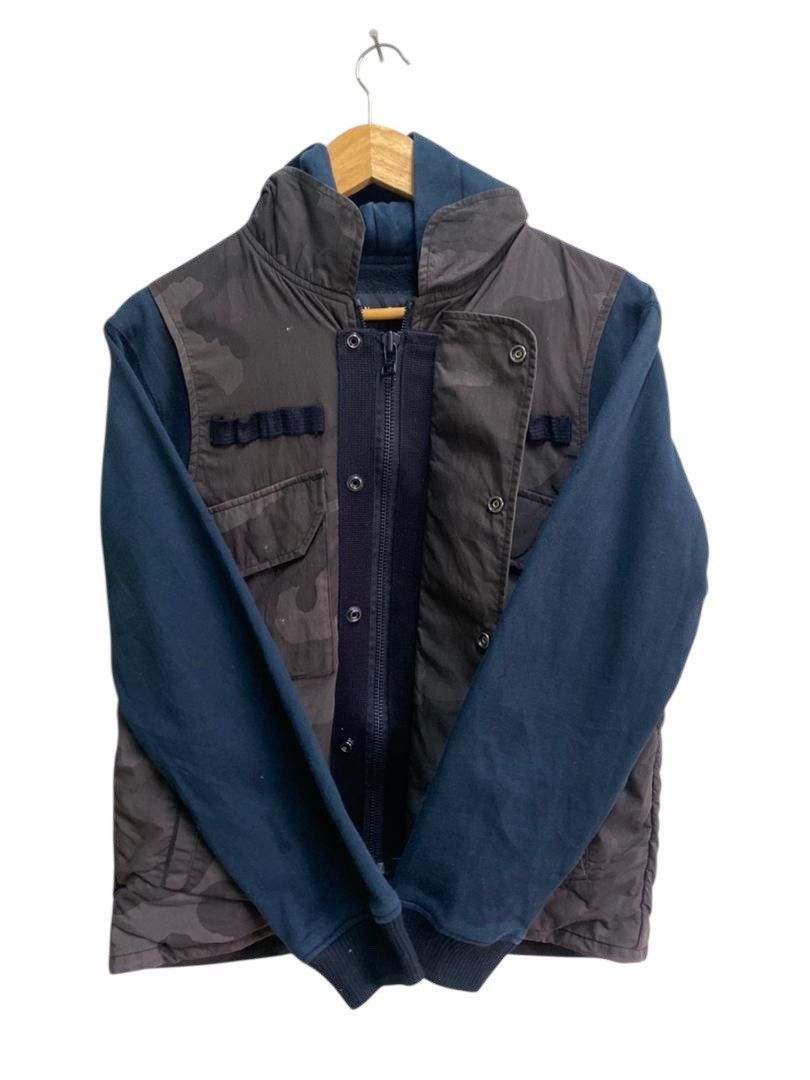 Nom De Guerre Nom de Guerre Archival Camouflage Military Field Jacket Size US M / EU 48-50 / 2 - 2 Thumbnail