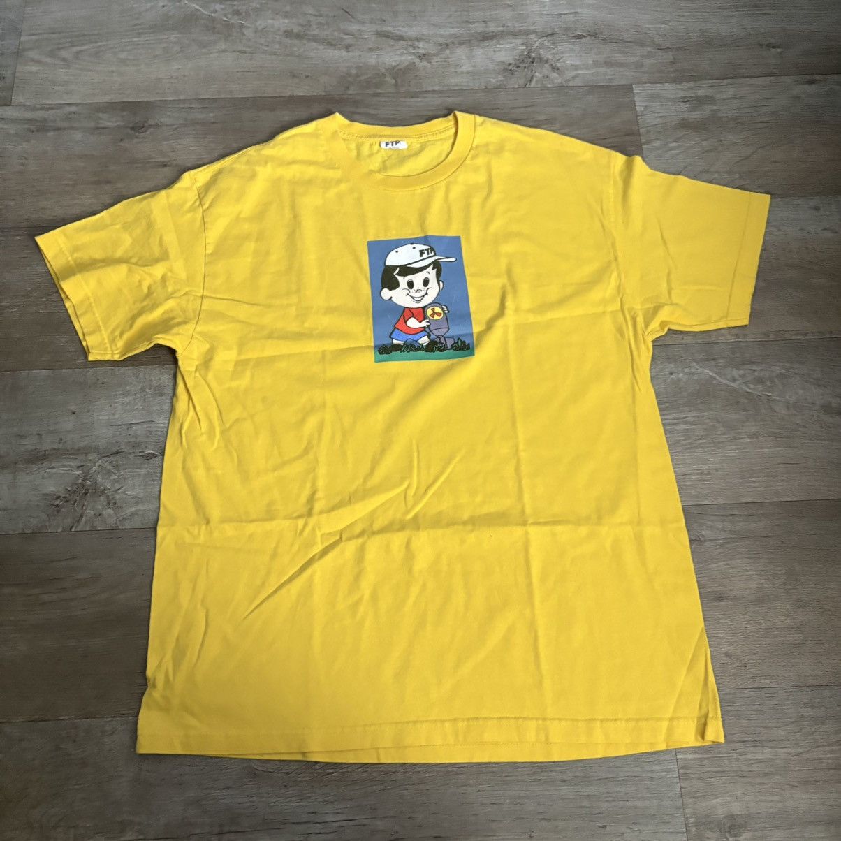 Fuck The Population Ftp Nukeboy Tee Size US XL / EU 56 / 4 - 1 Thumbnail