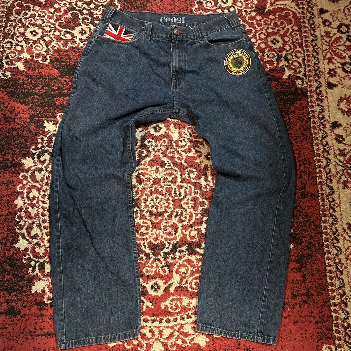 Coogi Vintage rare Coogi jeans with sick embroidery on pockets Size US 38 / EU 54 - 1 Thumbnail