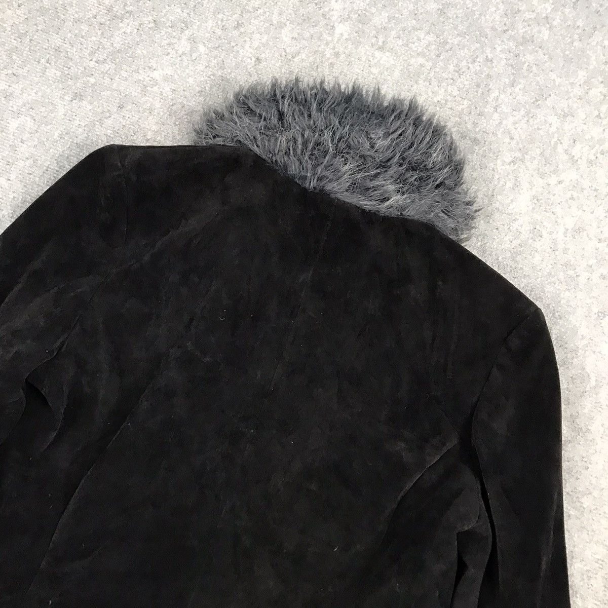 Japanese Brand CONA BLUE FUR JAPAN STYLE FADED JACKET Size US M / EU 48-50 / 2 - 13 Thumbnail