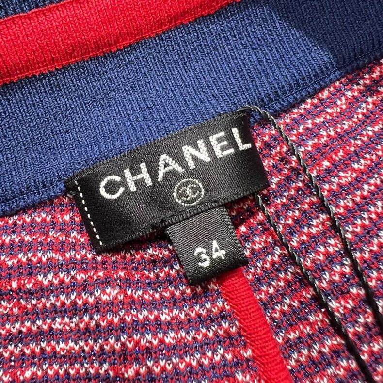 Chanel Chanel Airplane knitted shorts Size 42" / US 20 - 5 Thumbnail