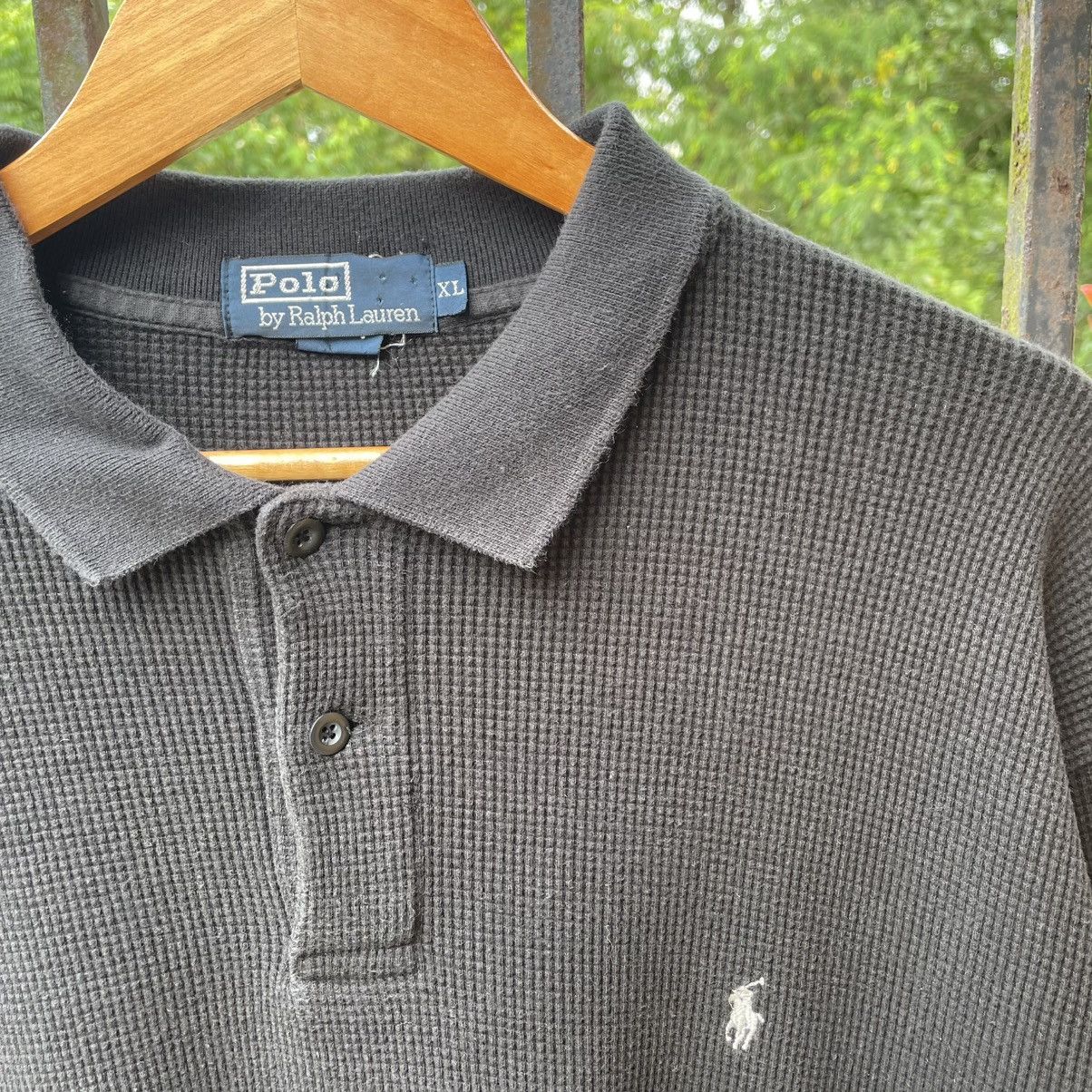 Polo Ralph Lauren 🔥Vintage Polo Ralph Lauren Long Sleeves Waffle Polos Shirts Size US XL / EU 56 / 4 - 6 Thumbnail