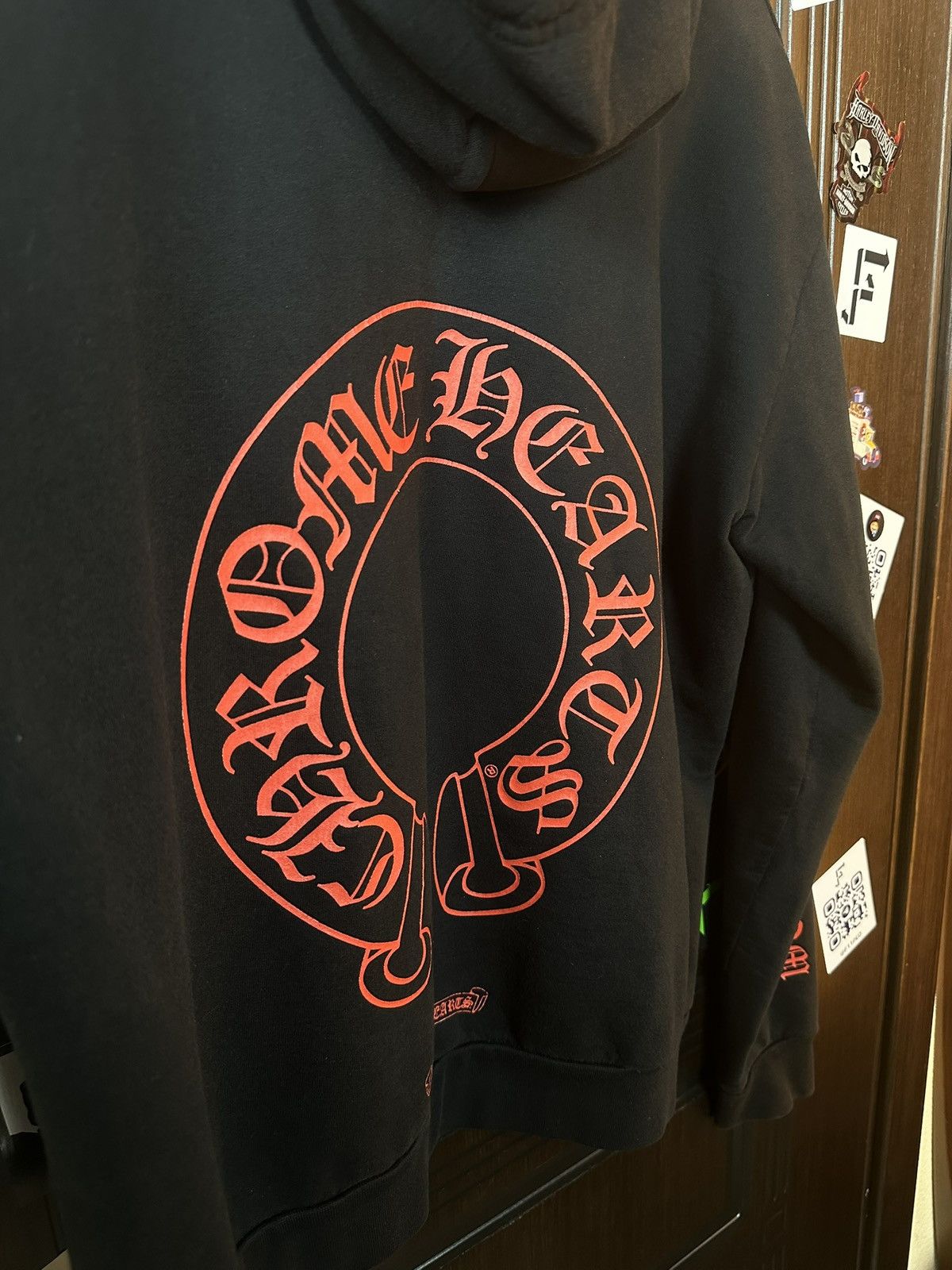 Chrome Hearts Chrome Hearts Red Website Hoodie Size US S / EU 44-46 / 1 - 5 Thumbnail