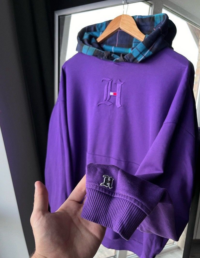 Tommy Hilfiger Vintage Lewis Hamilton x Tommy Hilfiger F-1 Cotton Hoodie L Size US L / EU 52-54 / 3 - 2 Thumbnail