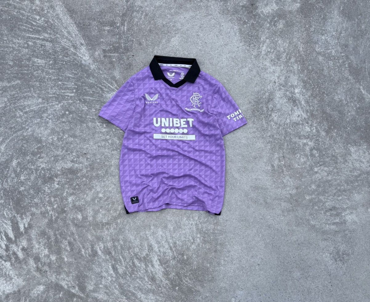 Other Vintage Castore Rangers streetwear soccer fifa football tee Size US M / EU 48-50 / 2 - 2 Thumbnail