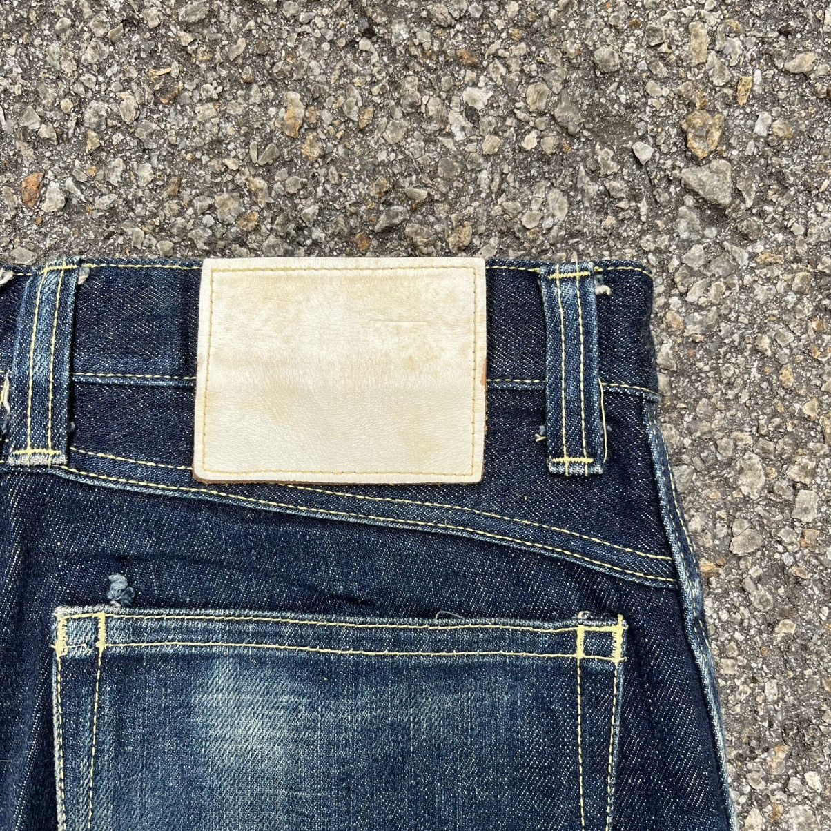 Diet Butcher Slim Skin Diet Butcher Slim Skin Jeans Bush Pant Faded Japanese Denim Size US 30 / EU 46 - 13 Thumbnail