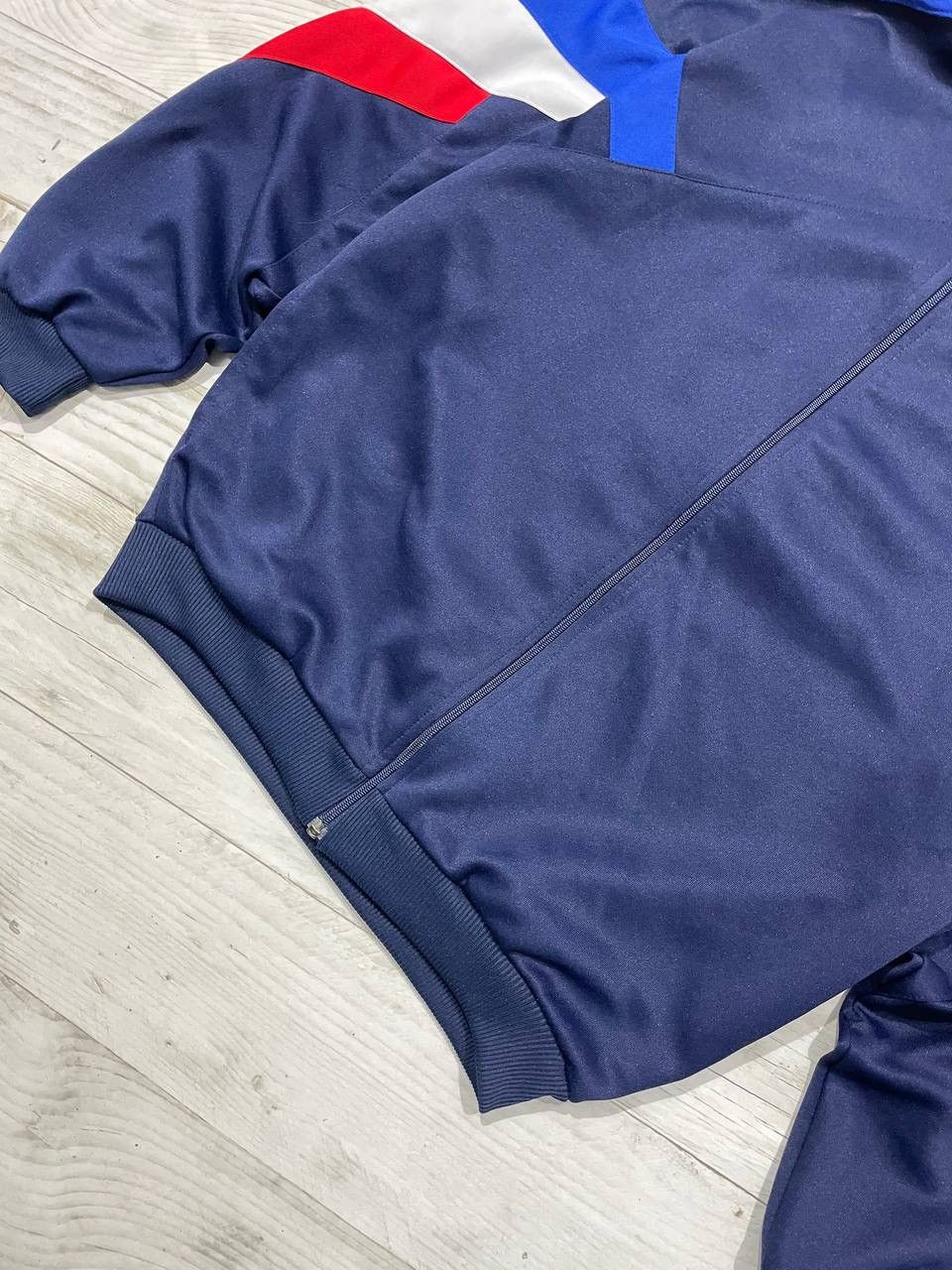 Adidas Vintage Adidas Track Jacket 90s Striped Size US M / EU 48-50 / 2 - 3 Thumbnail