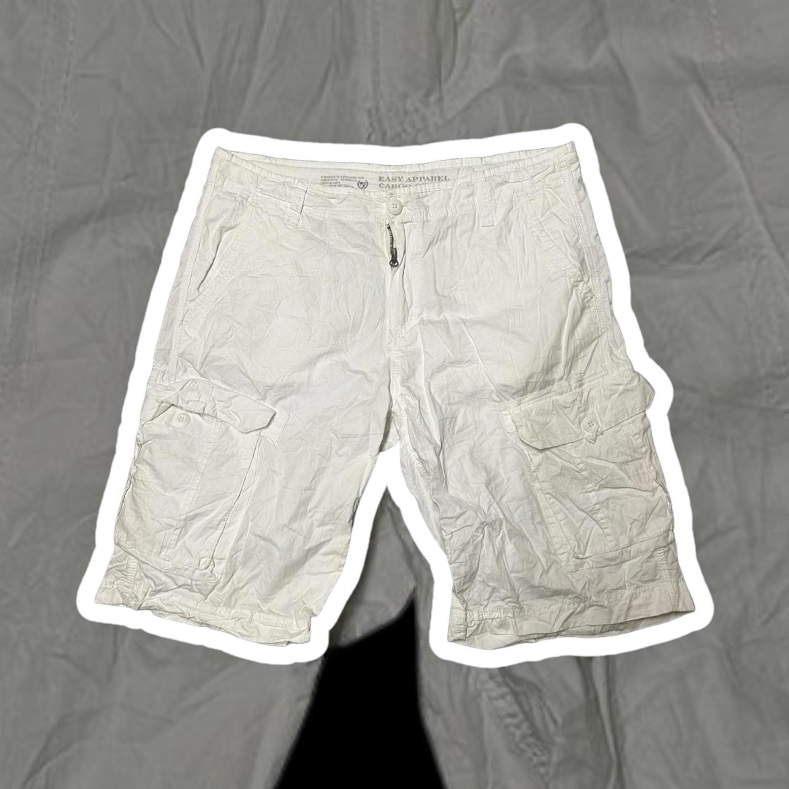 Designer Men's Easy Apparel Cargo Shorts - Size 36 Size US 36 / EU 52 - 1 Thumbnail