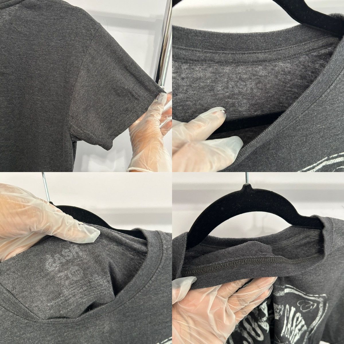 Other Cash Johnny Cash Gray Graphic Music Tshirt Size M - "Bennet" Size US M / EU 48-50 / 2 - 22 Thumbnail