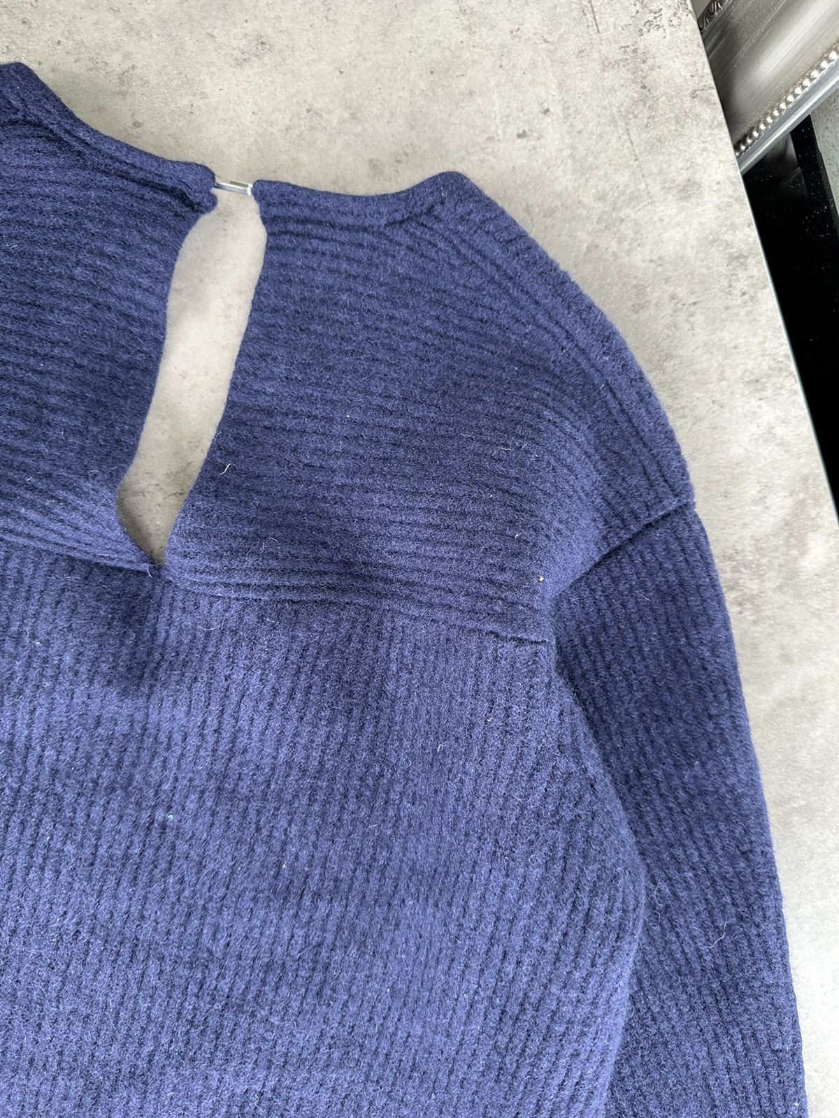 Helmut Lang Helmut Lang Wool Jumpsuit Size 27" / US 4 / IT 40 - 12 Thumbnail