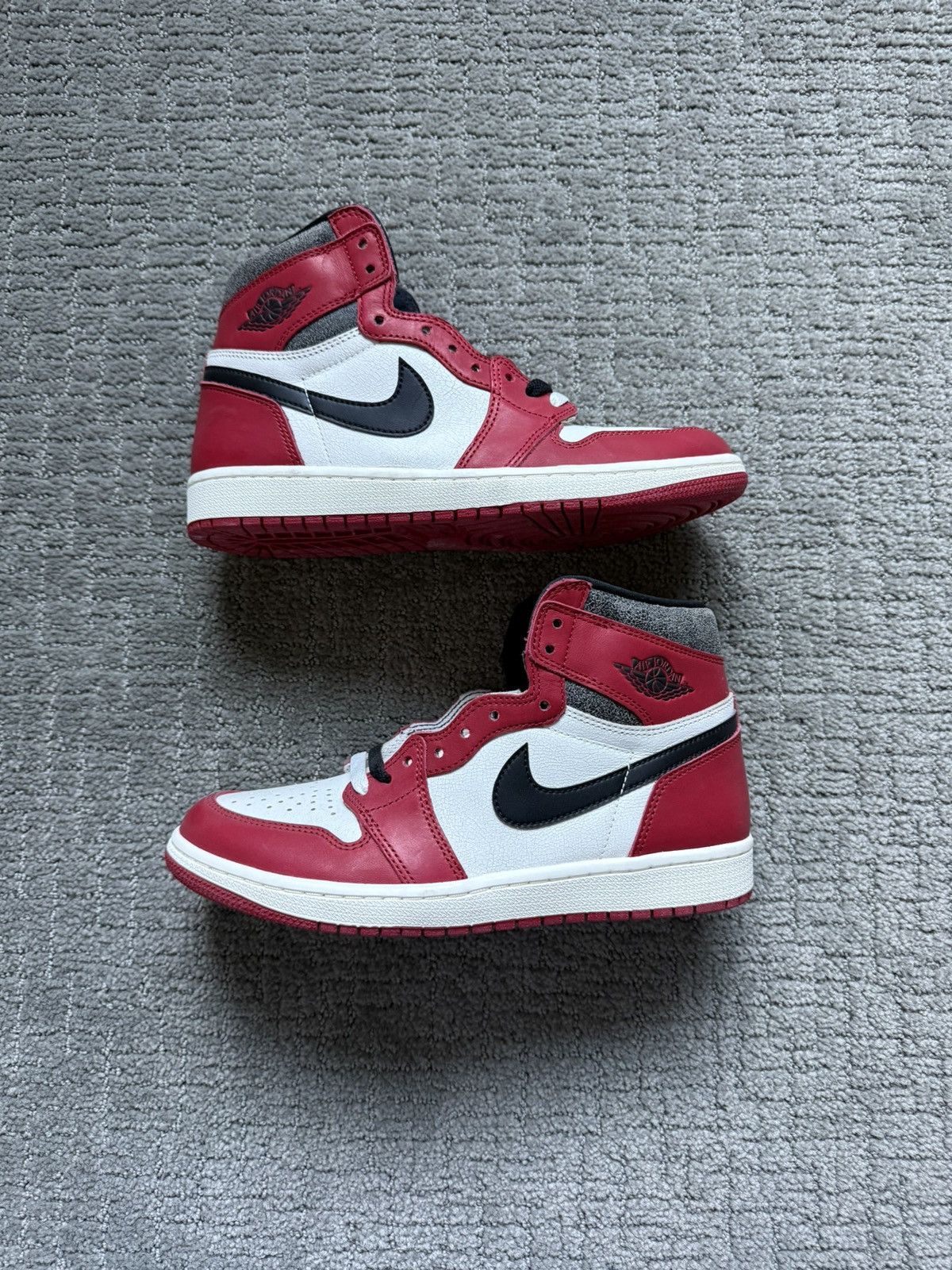 Jordan Brand LOST FOUND CHICAGO RED WHITE Size US 8.5 / EU 41-42 - 6 Thumbnail
