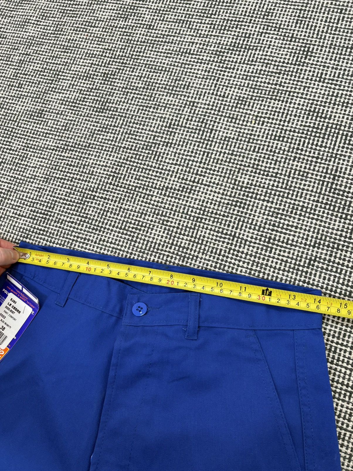 Le Laboureur Le Cedre 80s NOS French chore pants utility trousers Size US 28 / EU 44 - 4 Thumbnail