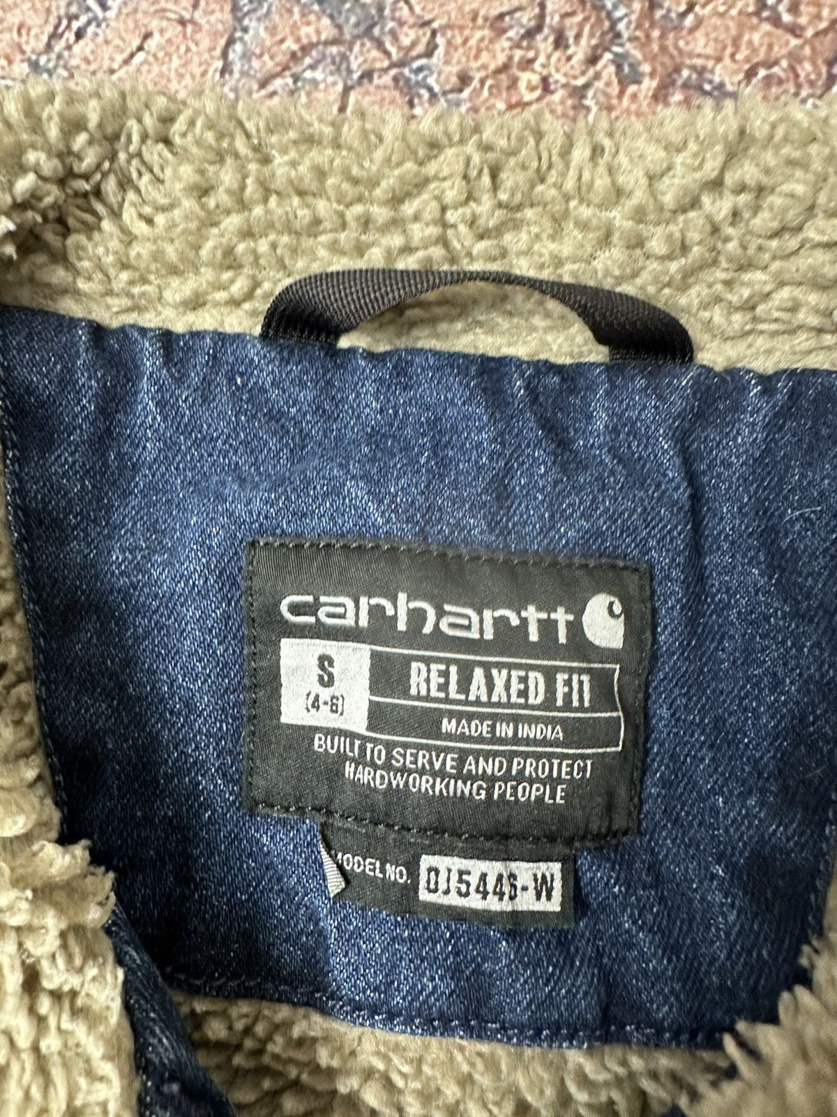 Carhartt Vintage Carhartt Denim Jean Jacket Size S / US 4 / IT 40 - 5 Thumbnail