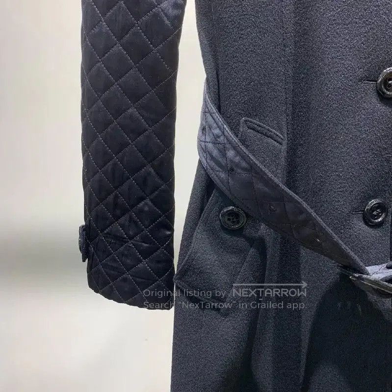 Burberry Burberry Black Wool Women's Coat. Size XXS / US 00 / IT 34 - 5 Thumbnail