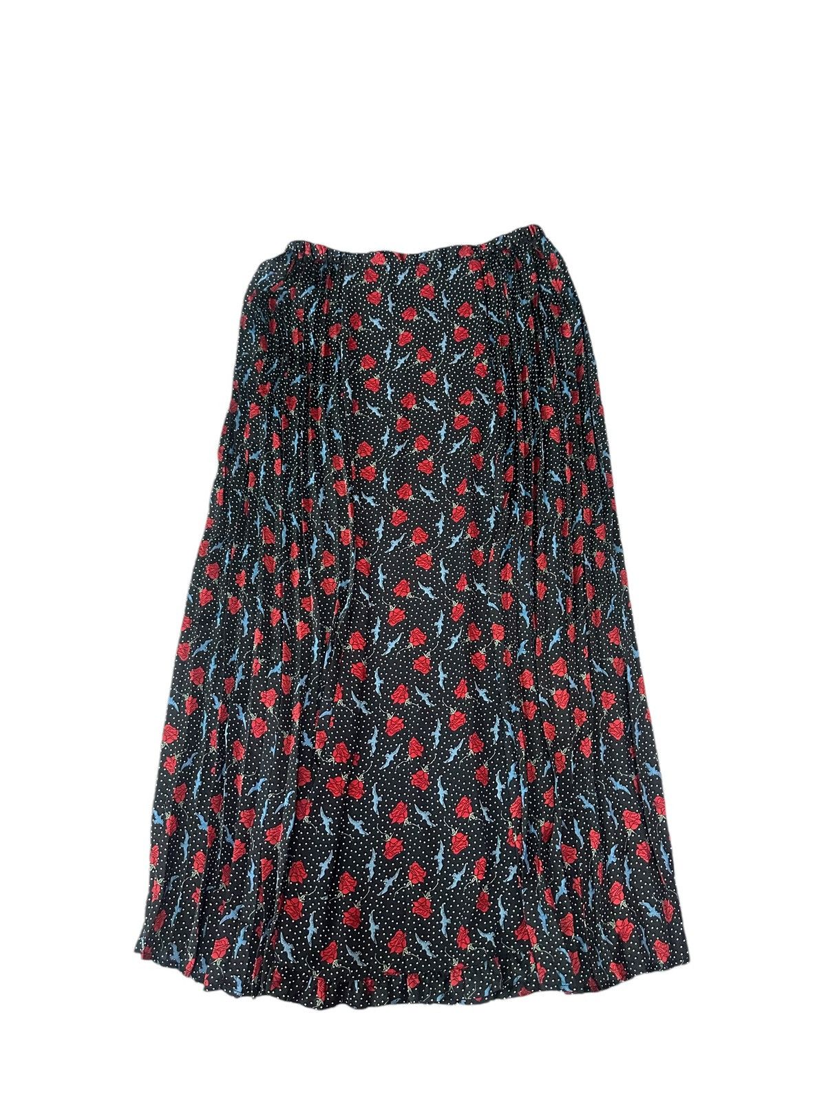 GU × Undercover UNDERCOVER X GU HALF PLEATED SKIRT Size 29" - 7 Thumbnail