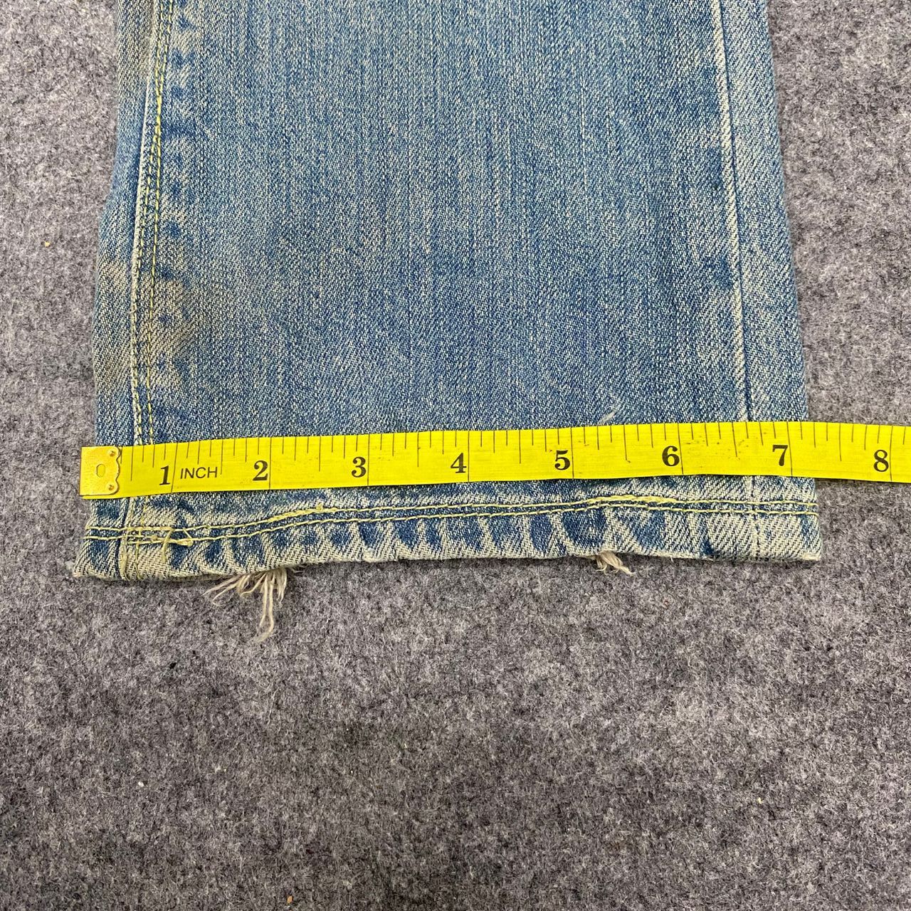 Japanese Brand 💥Best Offer💥Vintage Levis Carpenter Distressed Denim Size US 30 / EU 46 - 8 Thumbnail