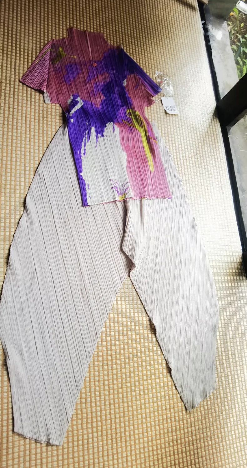 Pleats Please Issey Miyake Issey Miyake Robin's jacket Size L / US 10 / IT 46 - 5 Thumbnail