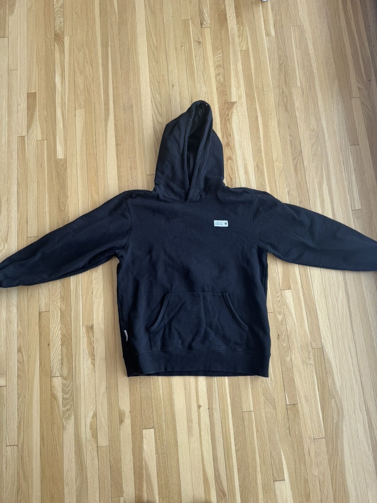 Other Bearded Goat black hoodie Size US L / EU 52-54 / 3 - 1 Thumbnail