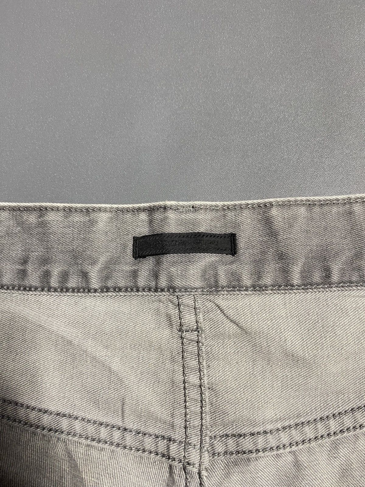 Prada Prada Washed Grey Classic Fit Jeans Size US 32 / EU 48 - 5 Thumbnail