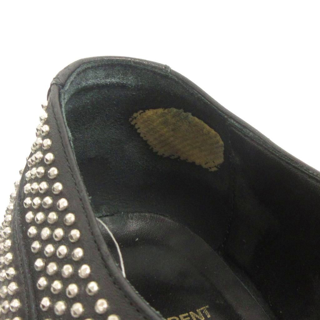 Saint Laurent Paris SAINT LAURENT PARIS Studded Derby Shoes Black 44 Size US 11 / EU 44 - 6 Thumbnail