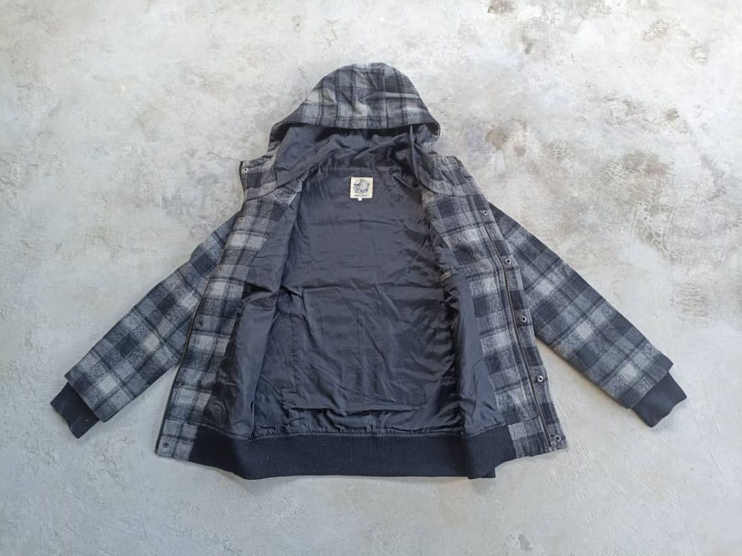 Designer × Japanese Brand × Vintage Duffle Heaven style hoodie jacket Size US L / EU 52-54 / 3 - 7 Thumbnail