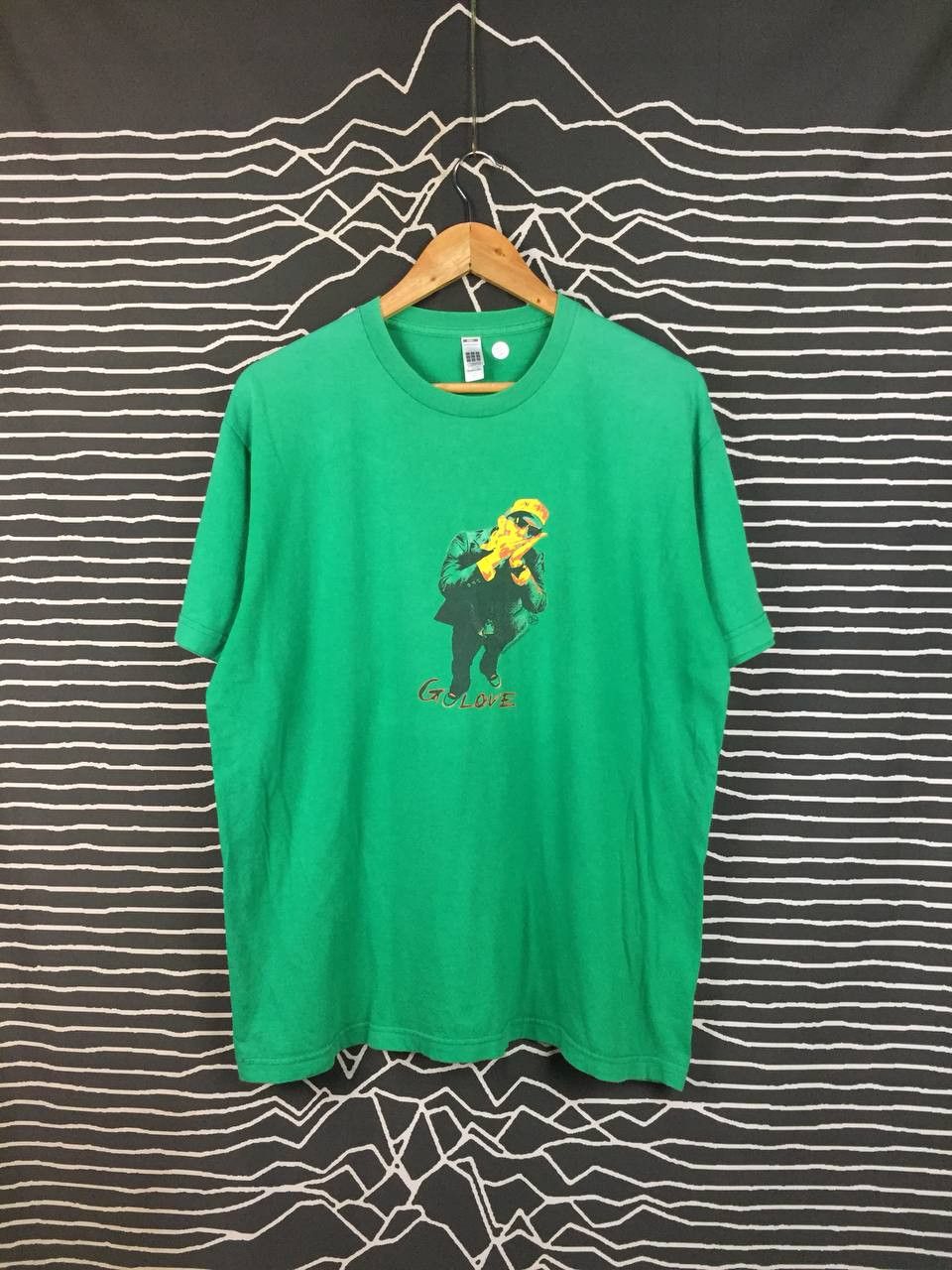Rap Tees G. Love x Bruce Reinfeld High Fidelity Gallery Art Tee Size US L / EU 52-54 / 3 - 2 Thumbnail