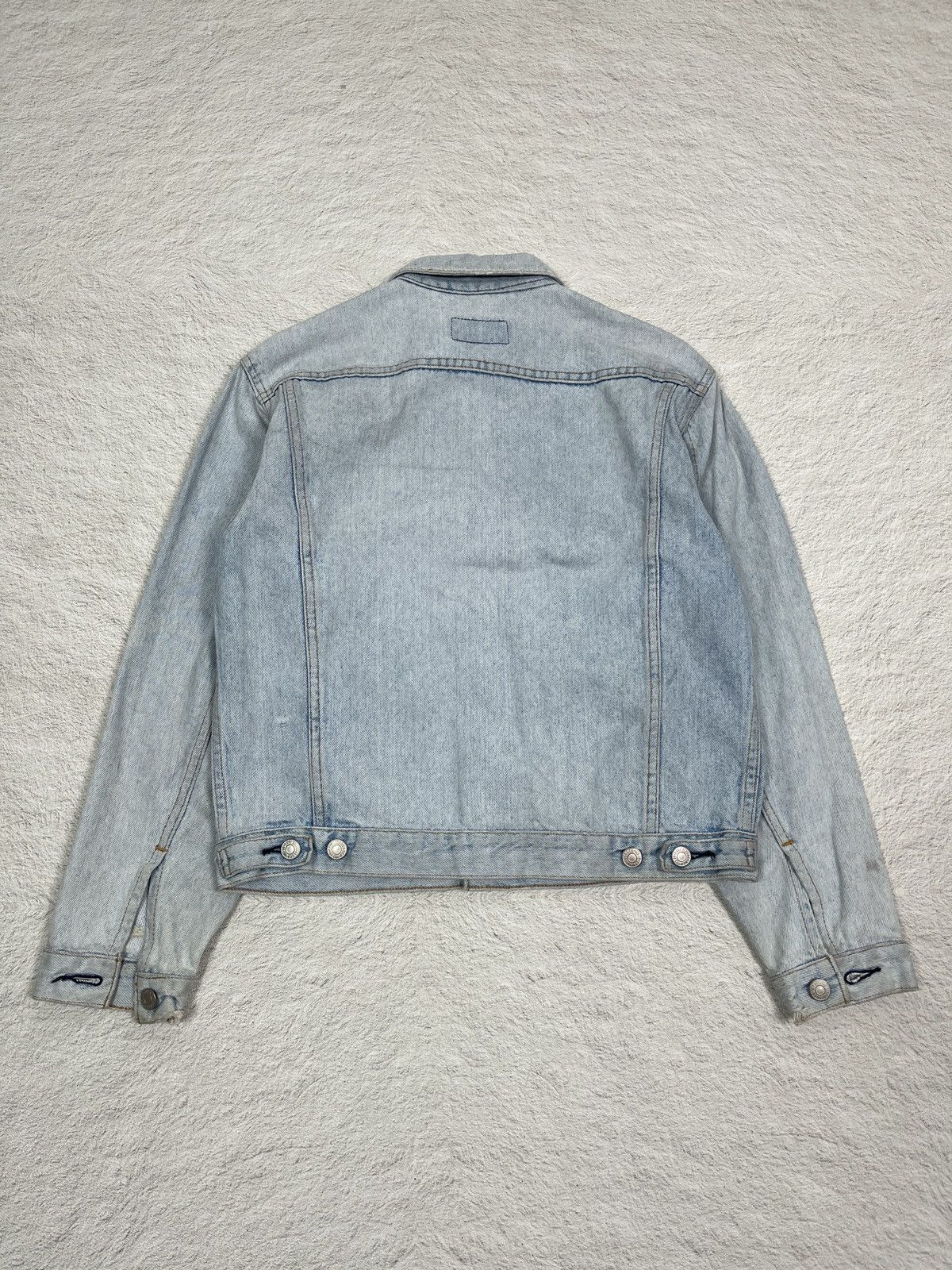 Levi's 90s Levi's 70651 - Orange Tab Type III Denim Jacket Size US M / EU 48-50 / 2 - 8 Thumbnail